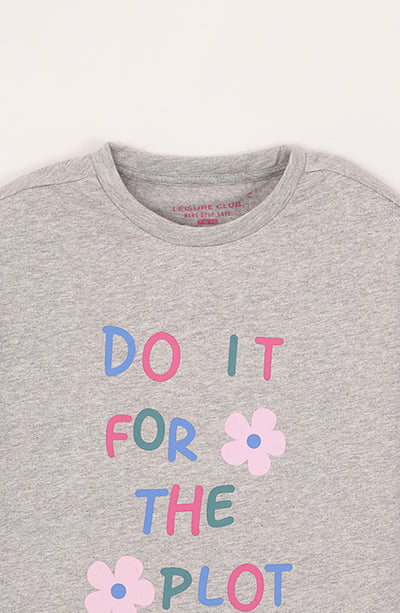 Girls Printed Tee - GKT766325 - Shop Now at Leisure Club