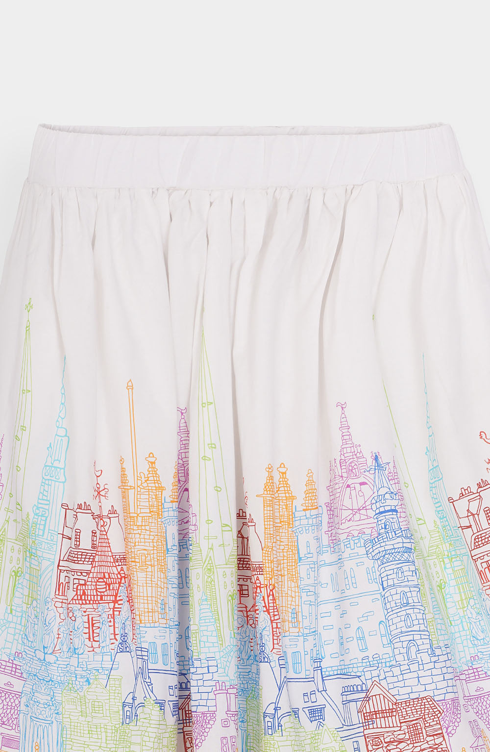 Printed Skirt - GND701325 - Shop Now at Leisure Club