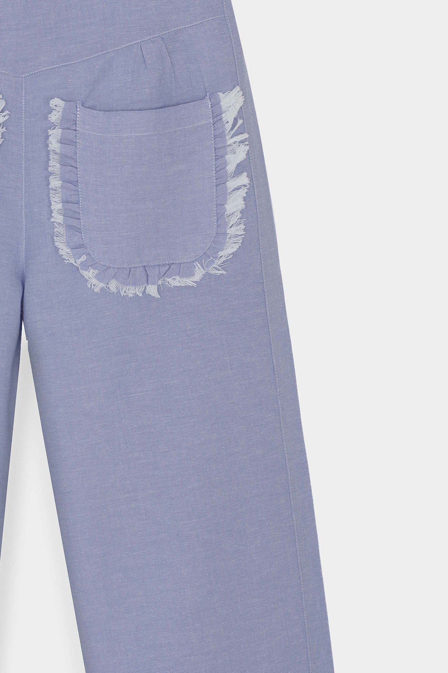 Patch Pocket Pants - GWP711A326