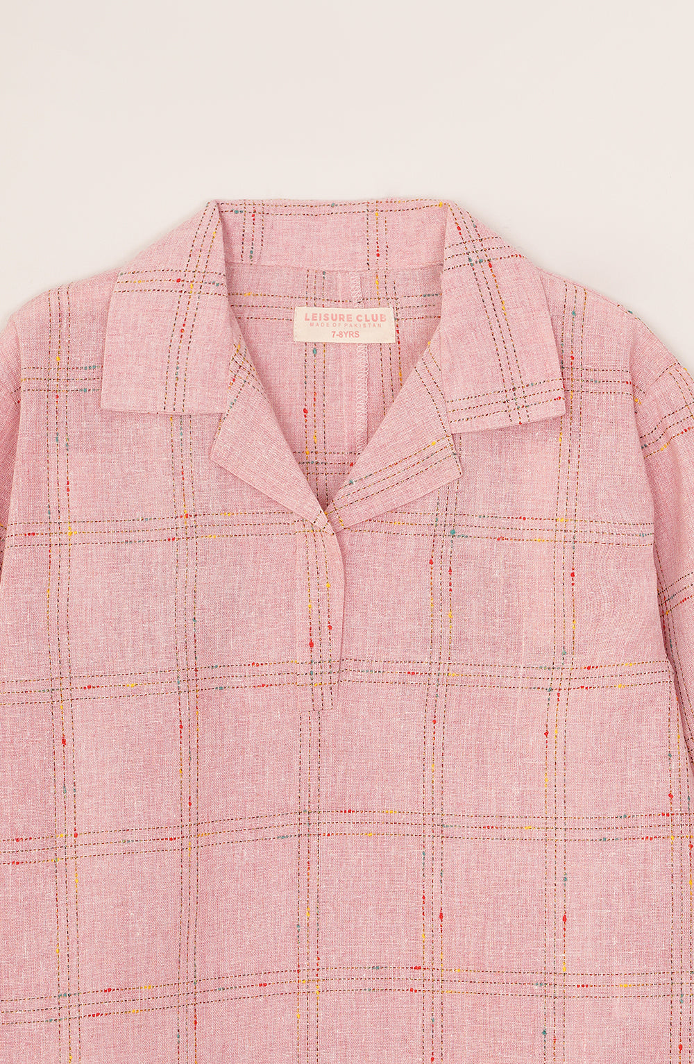 Girls Flannel Shirt - GWT601425 - Shop Now at Leisure Club