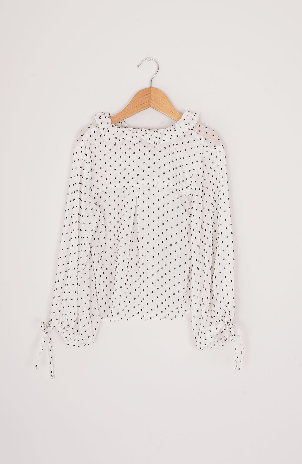 Girl Frill Blouse