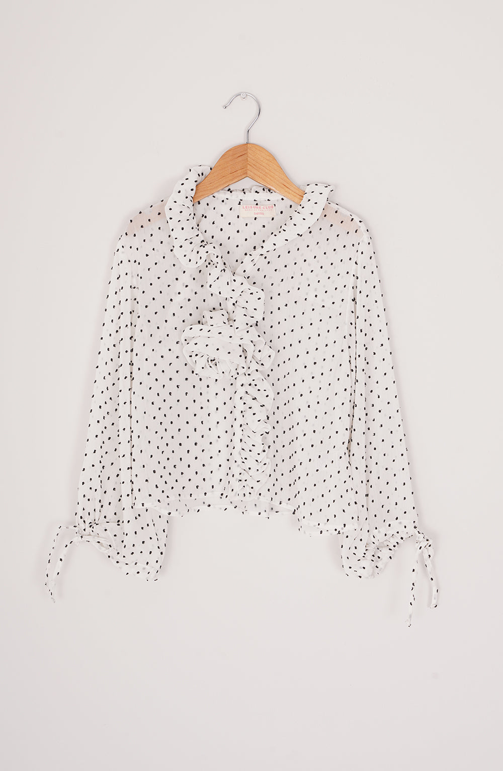 Girl Frill Blouse