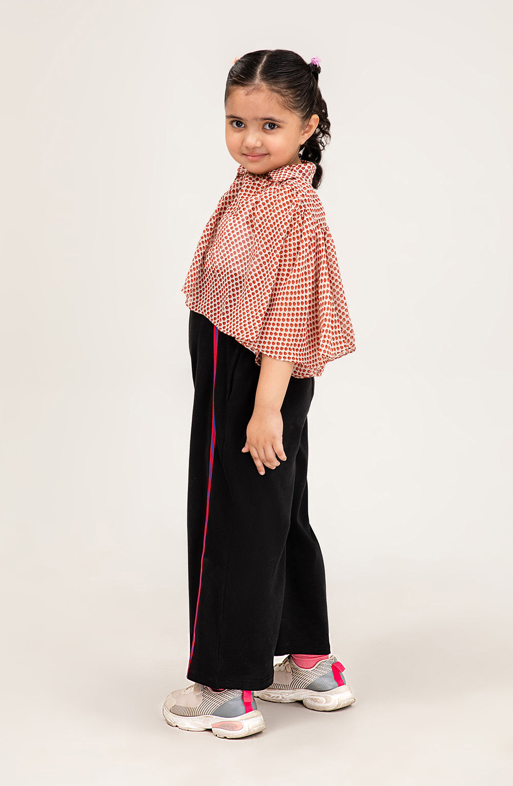 Girl Cape Shirt - GWT703125 - Shop Now at Leisure Club