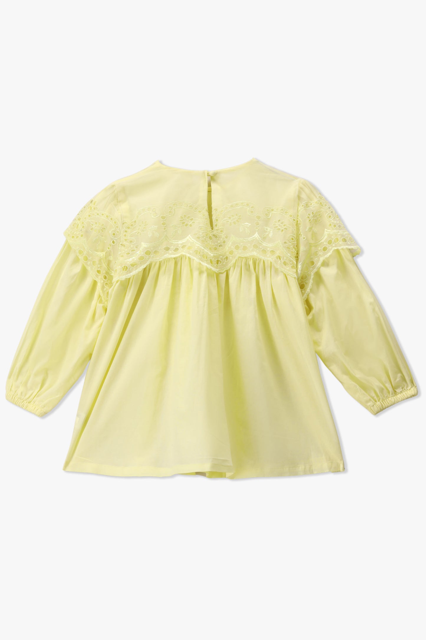 Girls Embroidered Shirt - GWT703326