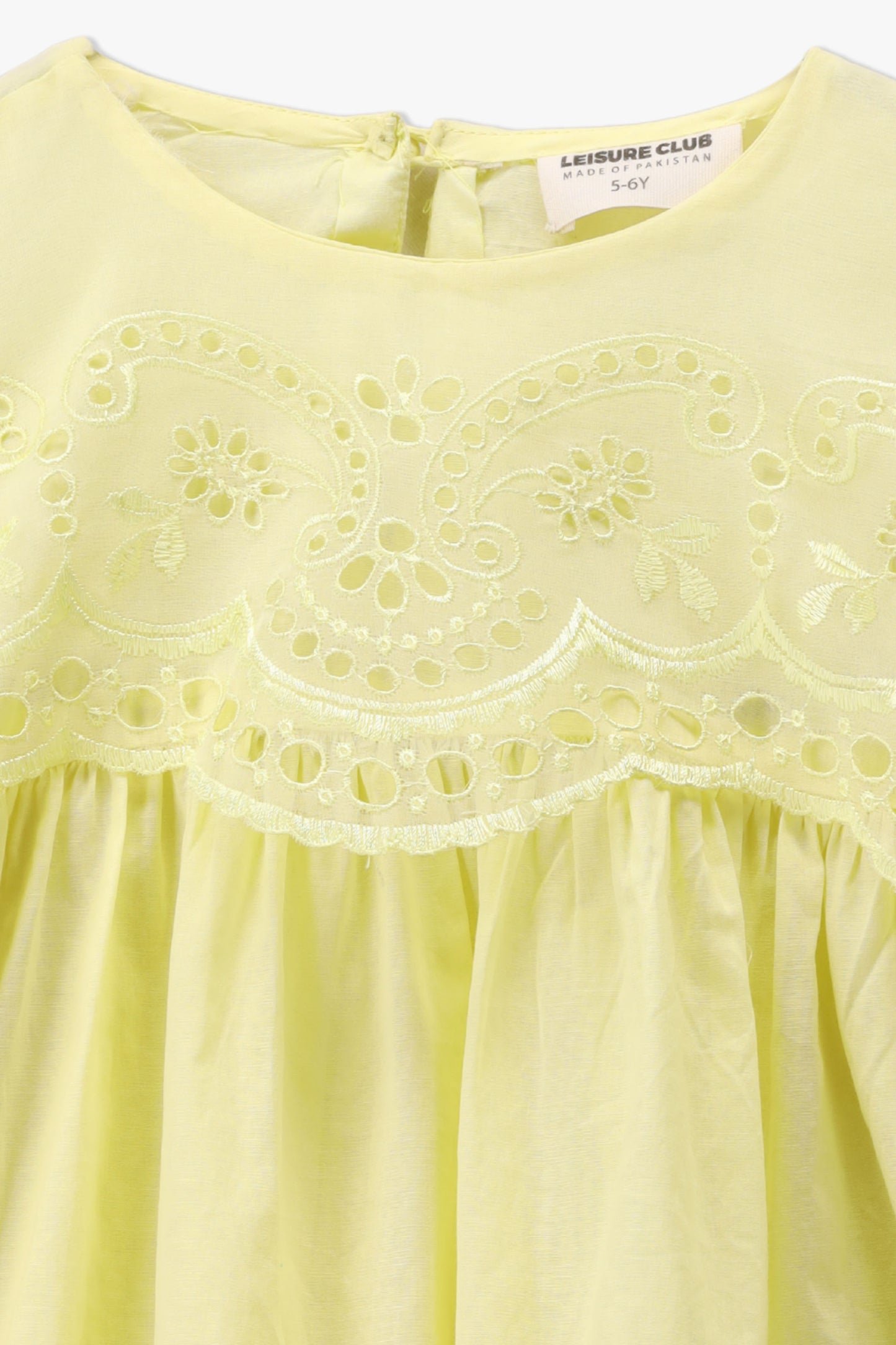 Girls Embroidered Shirt - GWT703326