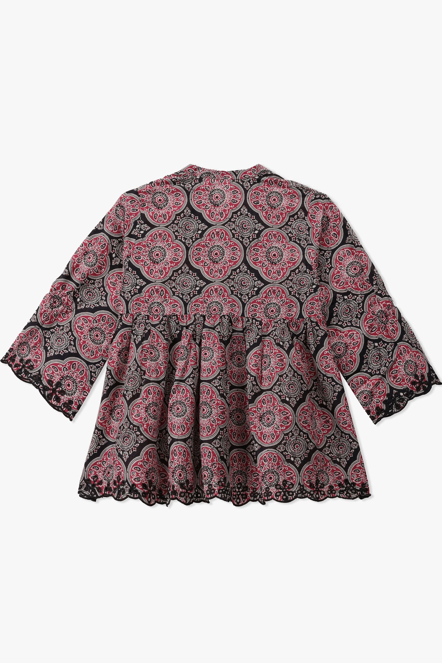 Girls Band Collar Shirt - GWT706326