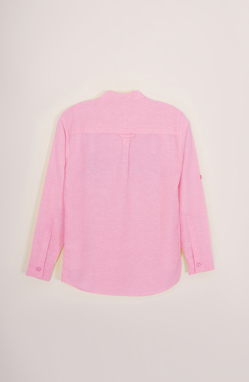 Girls Boxy Button Down