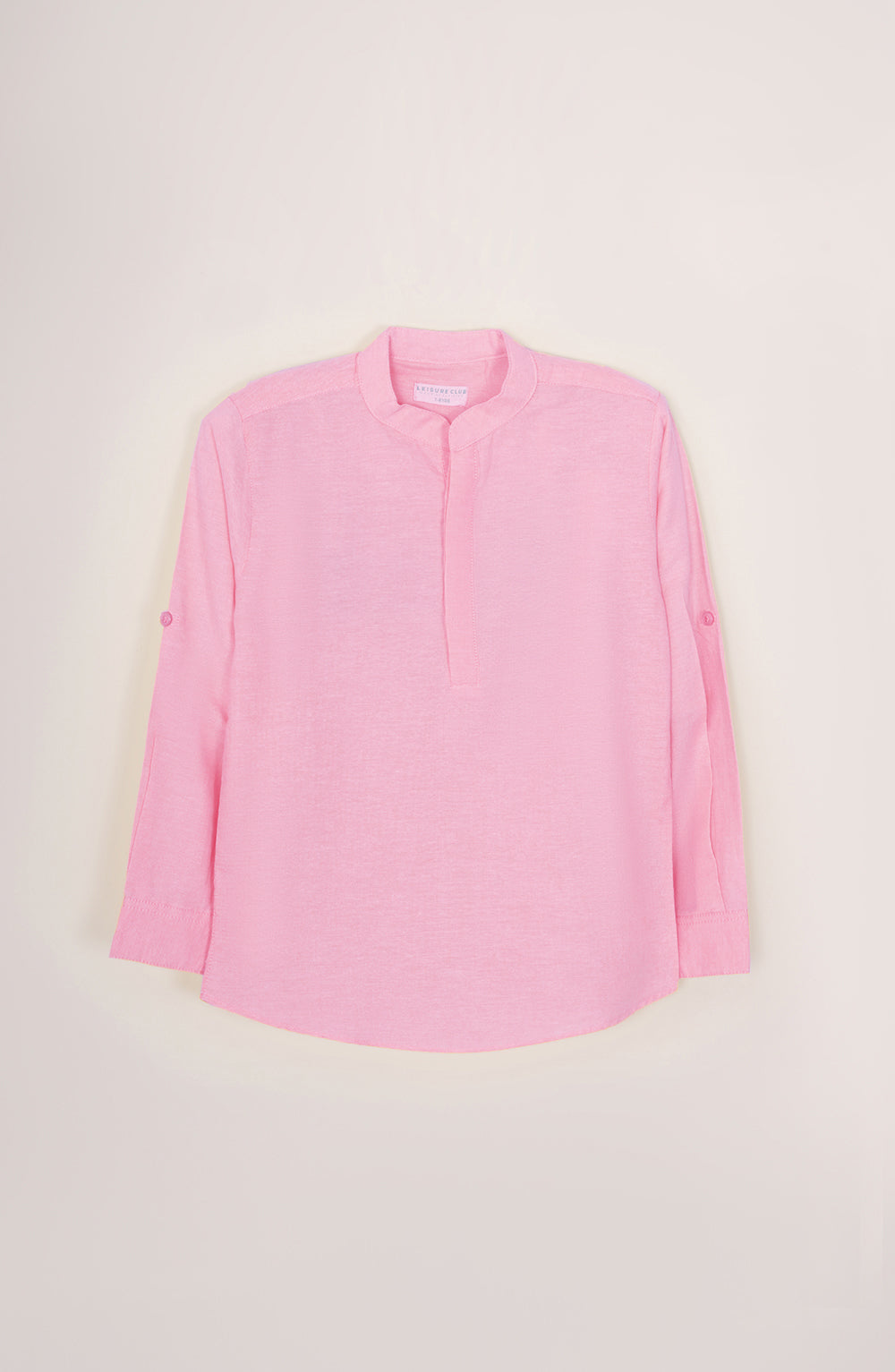 Girls Boxy Button Down
