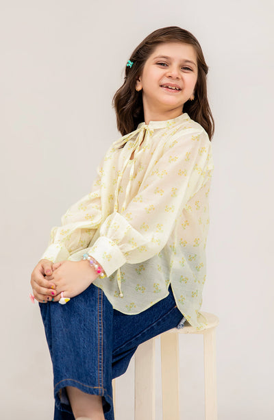 Girl Tunic Blouse - GWT708325 - Shop Now at Leisure Club