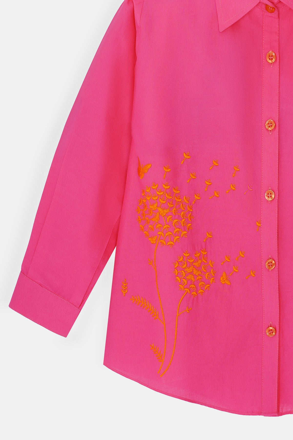 Girls Embroidered Shirt - GWBL-478426 LC BOYS FALL-26