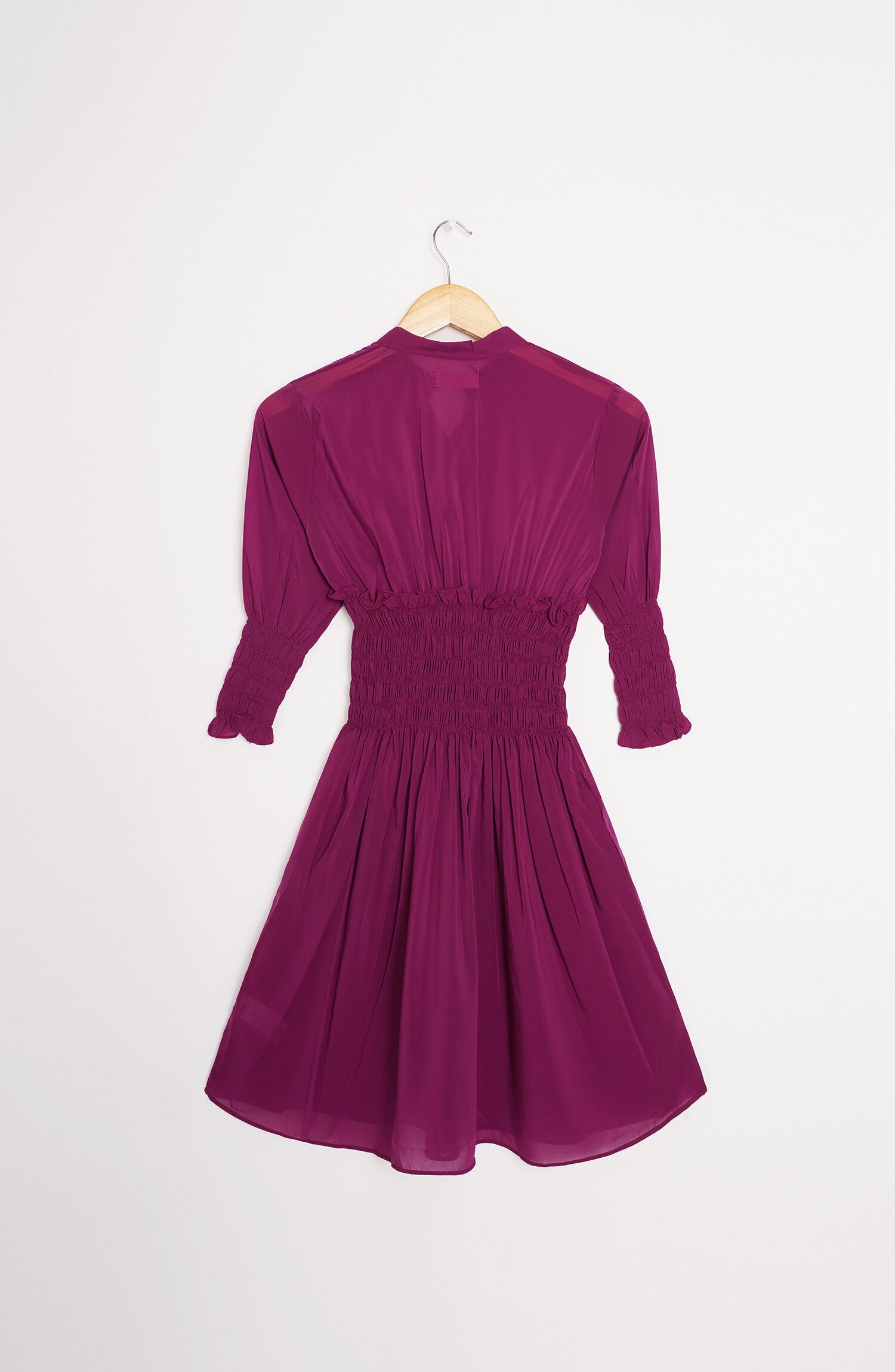 Smocked Dress - GWD603424 - Shop Now at Leisure Club