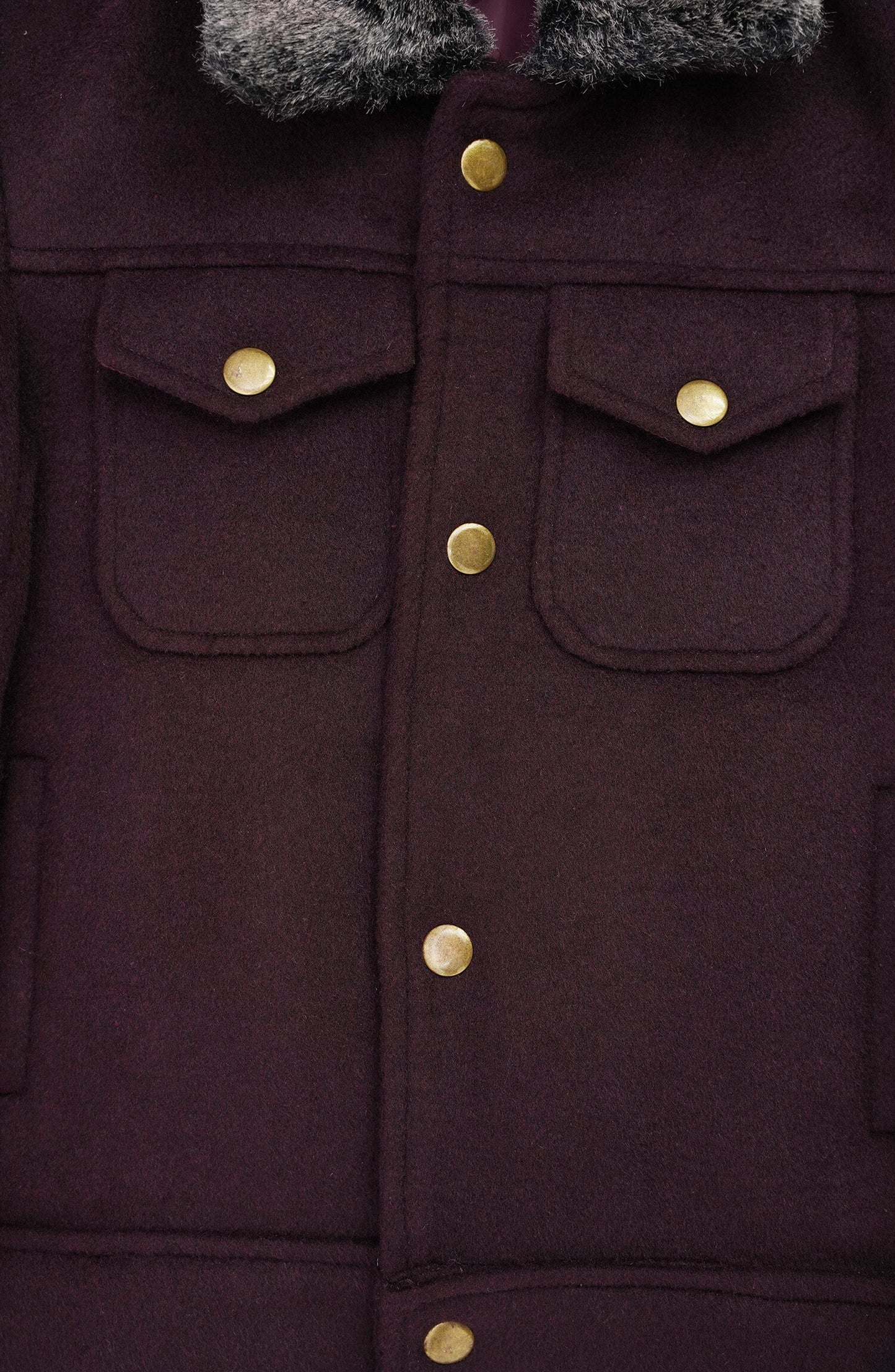 Fur Collar Jacket