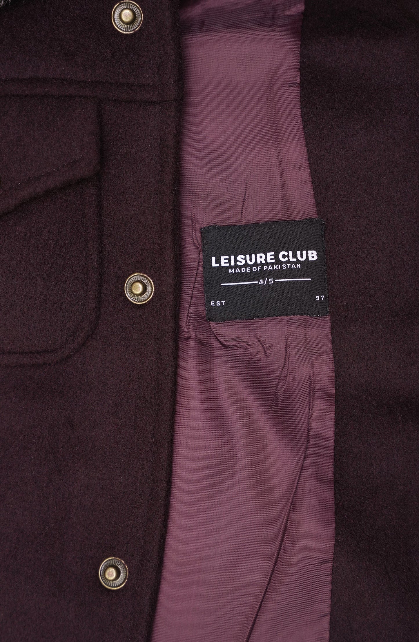 Fur Collar Jacket