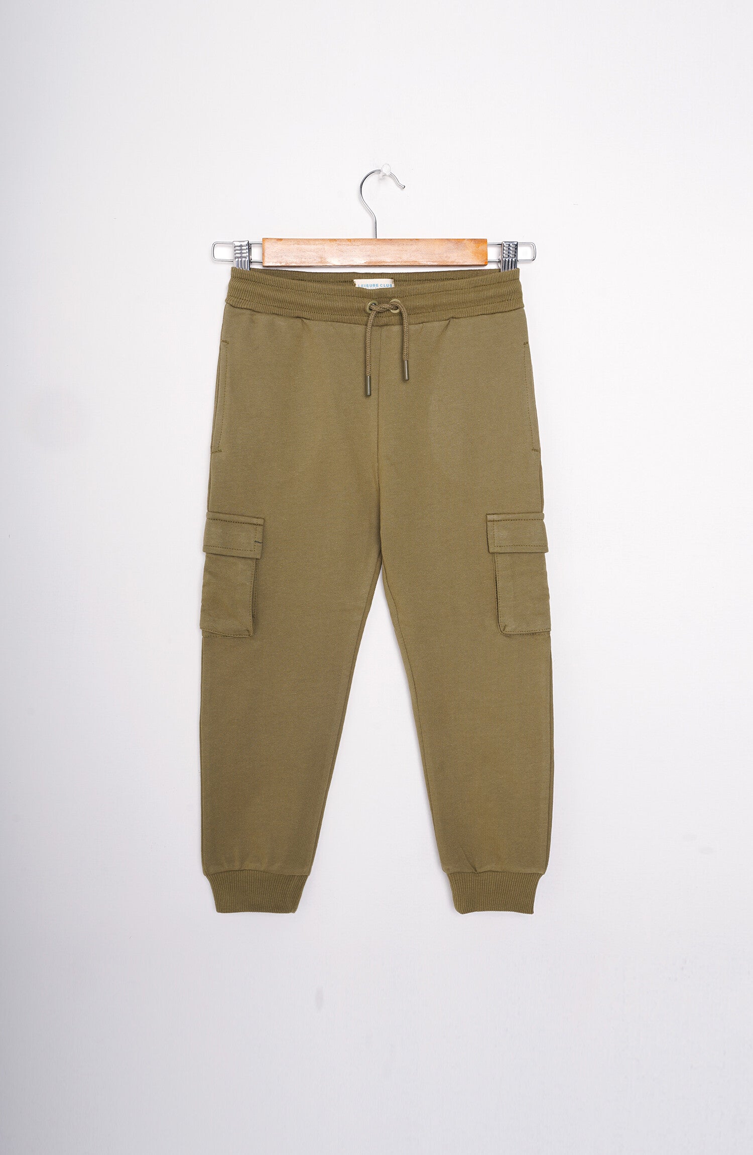 Olive Cargo Trouser - IBKT604424 - Shop Now at Leisure Club