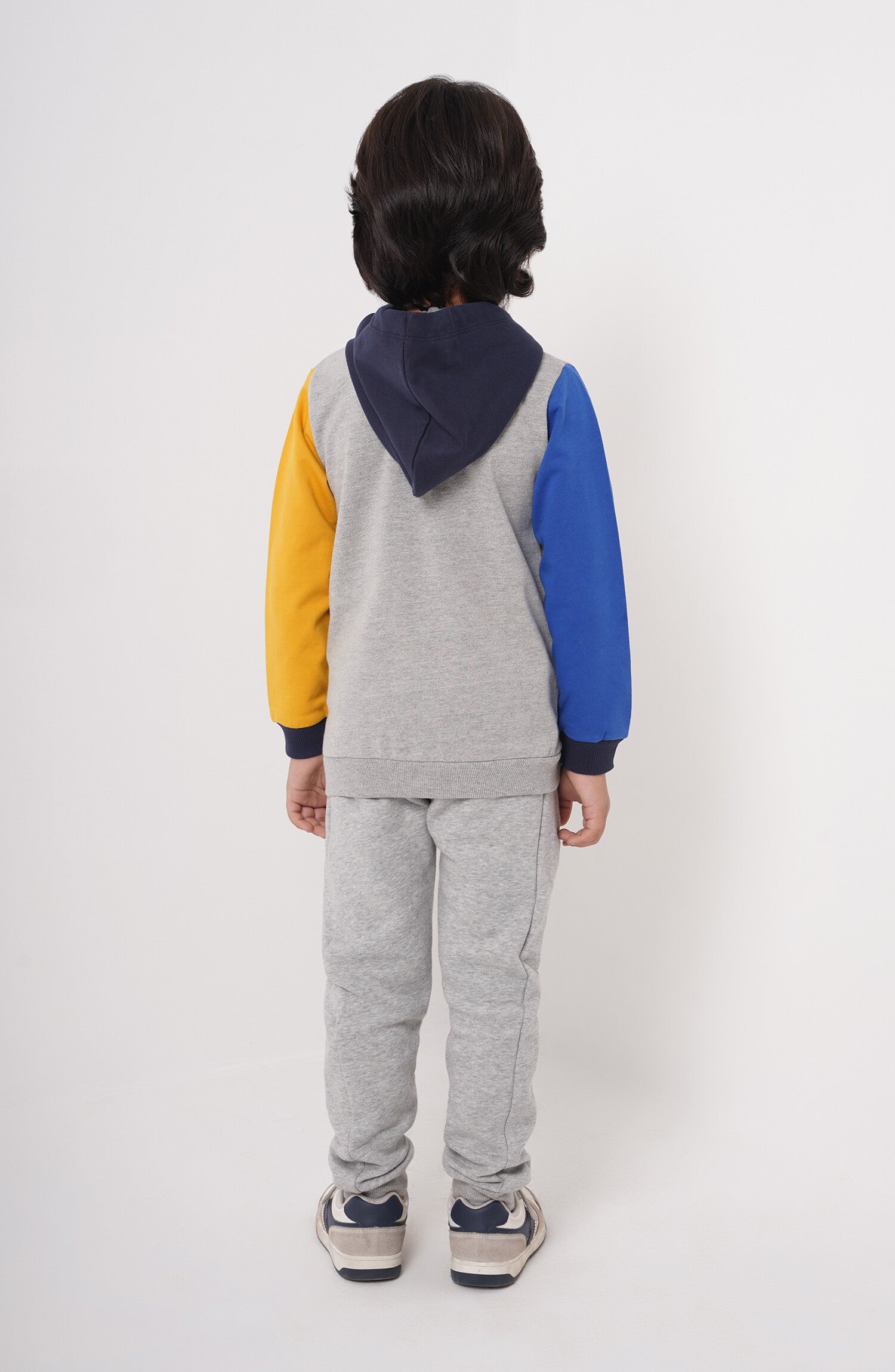 Color Block Hoodie - IBHK609424 - Shop Now at Leisure Club