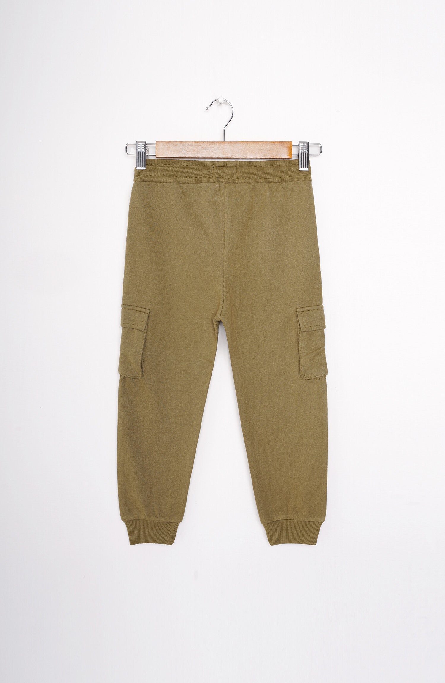 Olive Cargo Trouser - IBKT604424 - Shop Now at Leisure Club