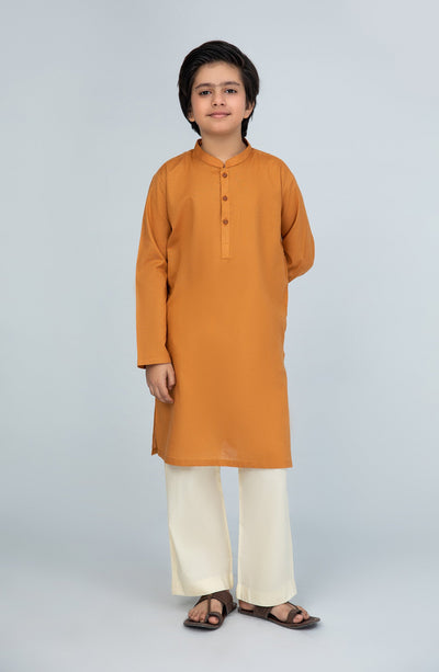 Boys Round Band Kurta - SBK928324 - Shop Now at Leisure Club