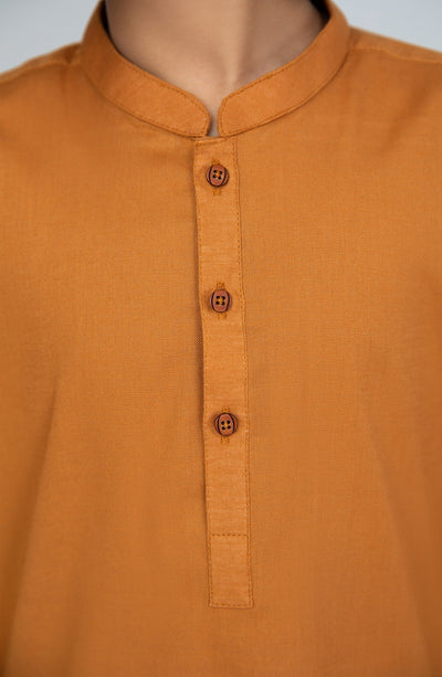 Boys Round Band Kurta - SBK928324 - Shop Now at Leisure Club