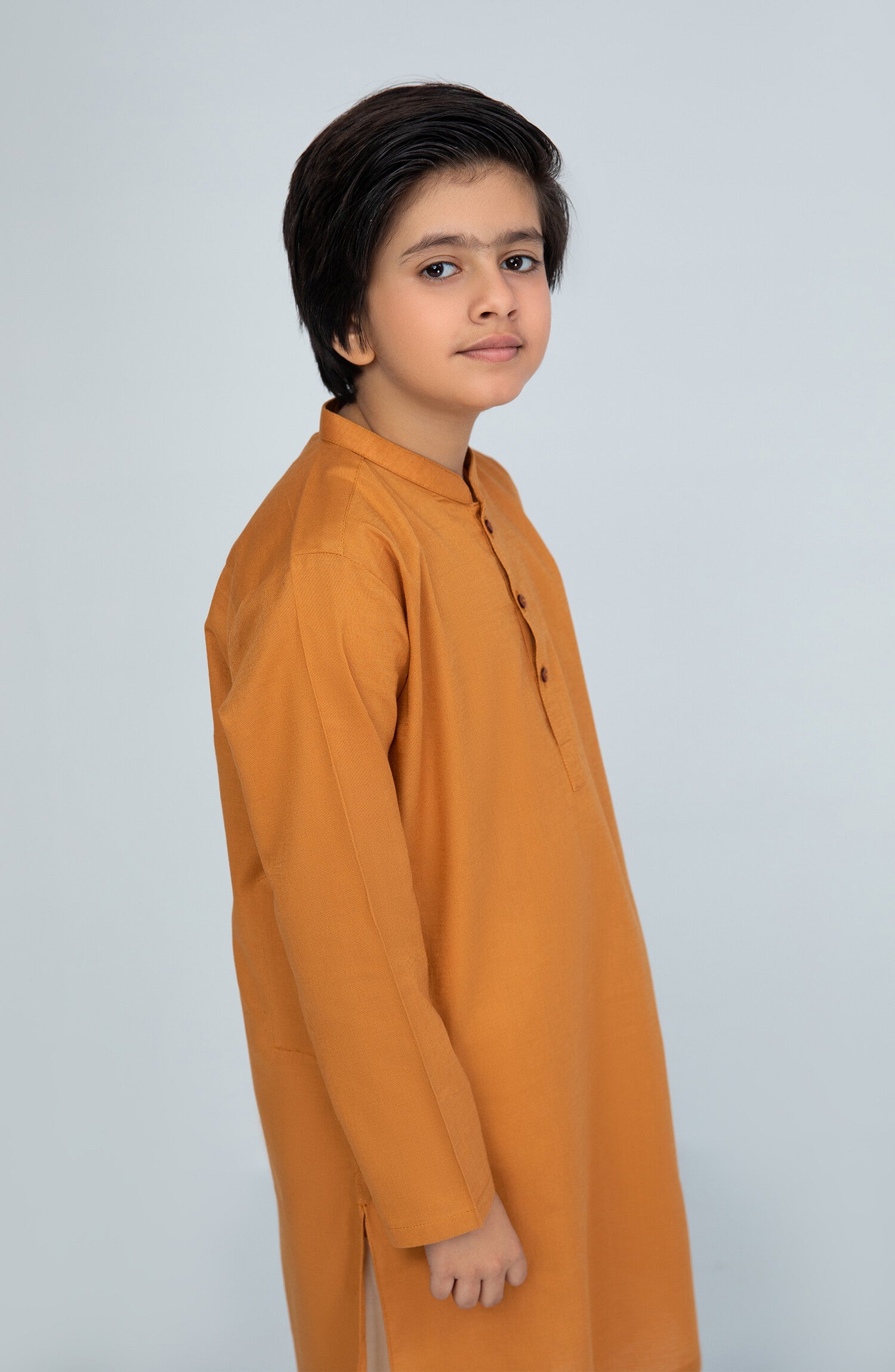 Boys Round Band Kurta - SBK928324 - Shop Now at Leisure Club