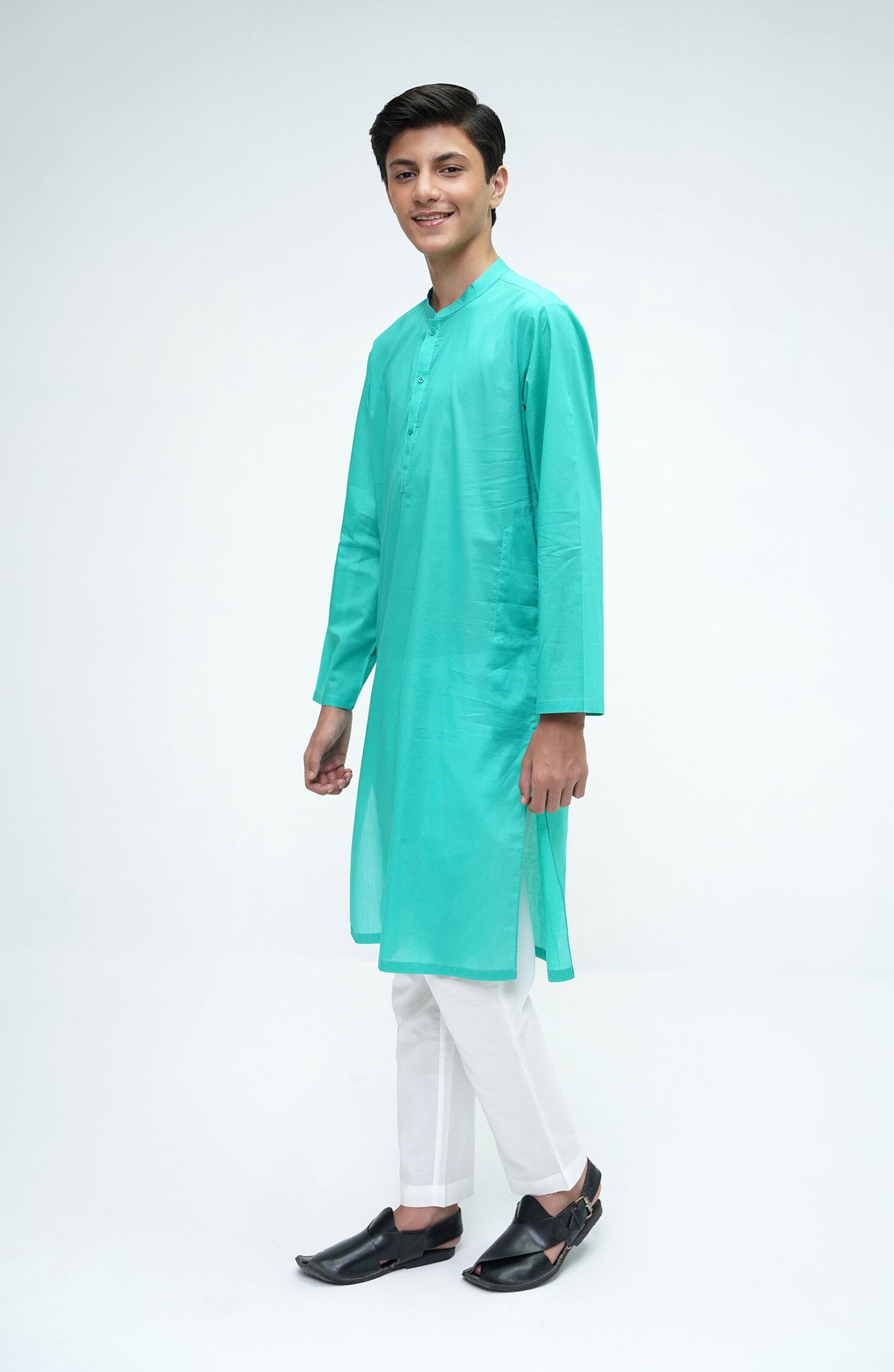 Round Ban Boys Kurta