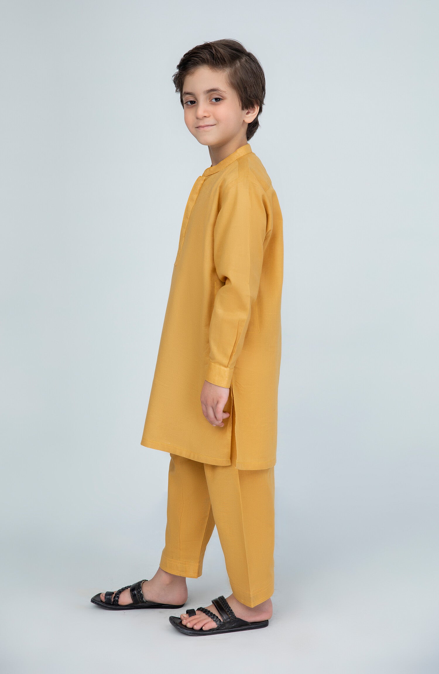2piece Band Collor Infant Suit - SIS603424 - Shop Now at Leisure Club