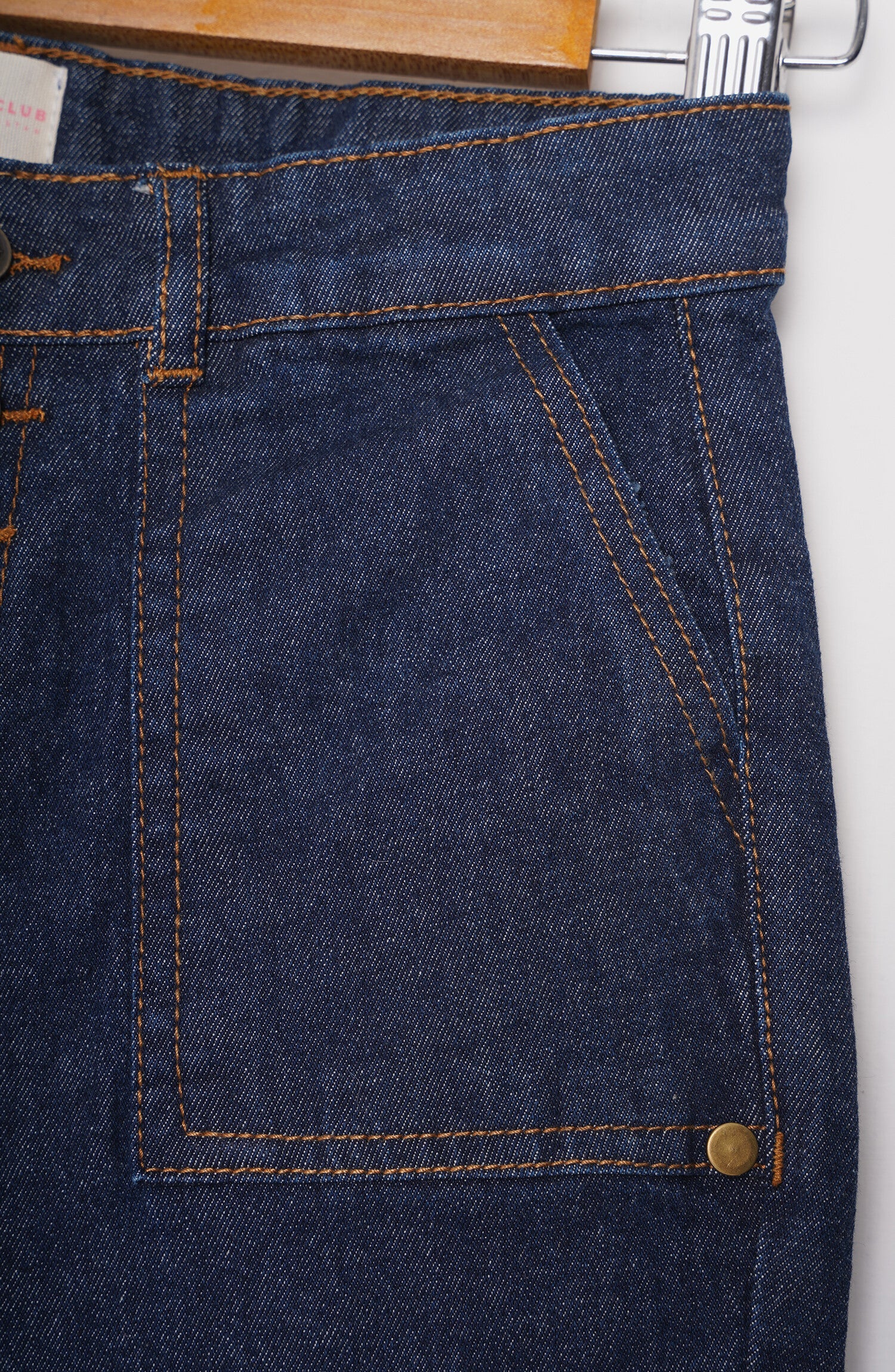 Straight Denim Pant - GDJ602424 - Shop Now at Leisure Club