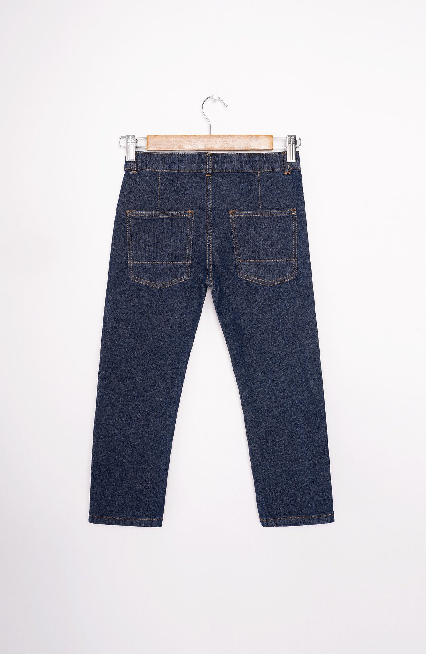 Straight Denim Pant - GDJ602424 - Shop Now at Leisure Club