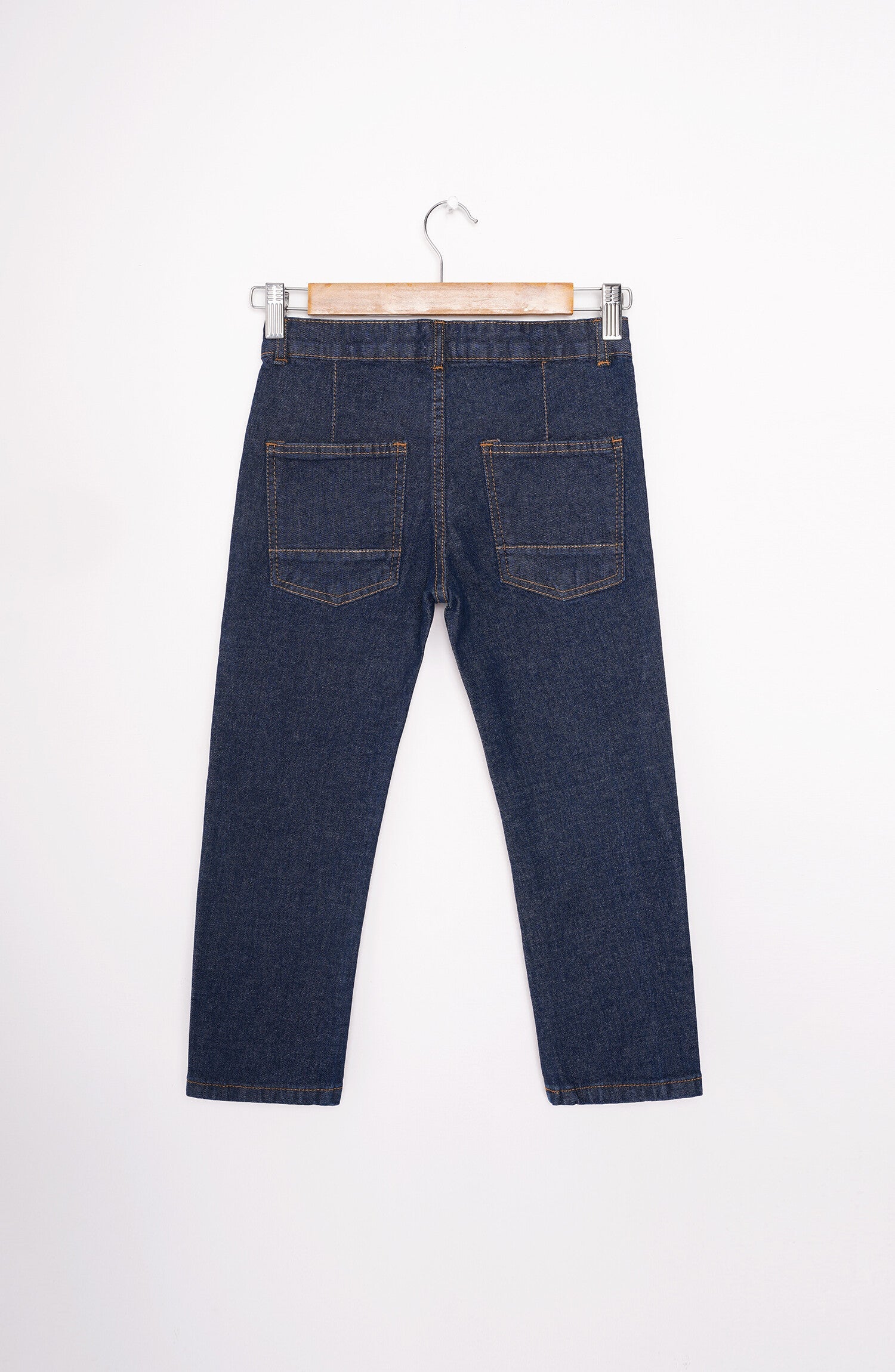 Straight Denim Pant - GDJ602424 - Shop Now at Leisure Club