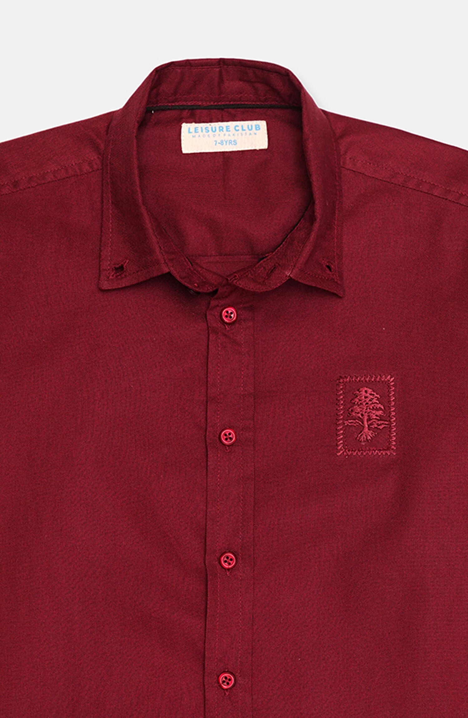 Oxford F/S Shirt - BW605524 - Shop Now at Leisure Club
