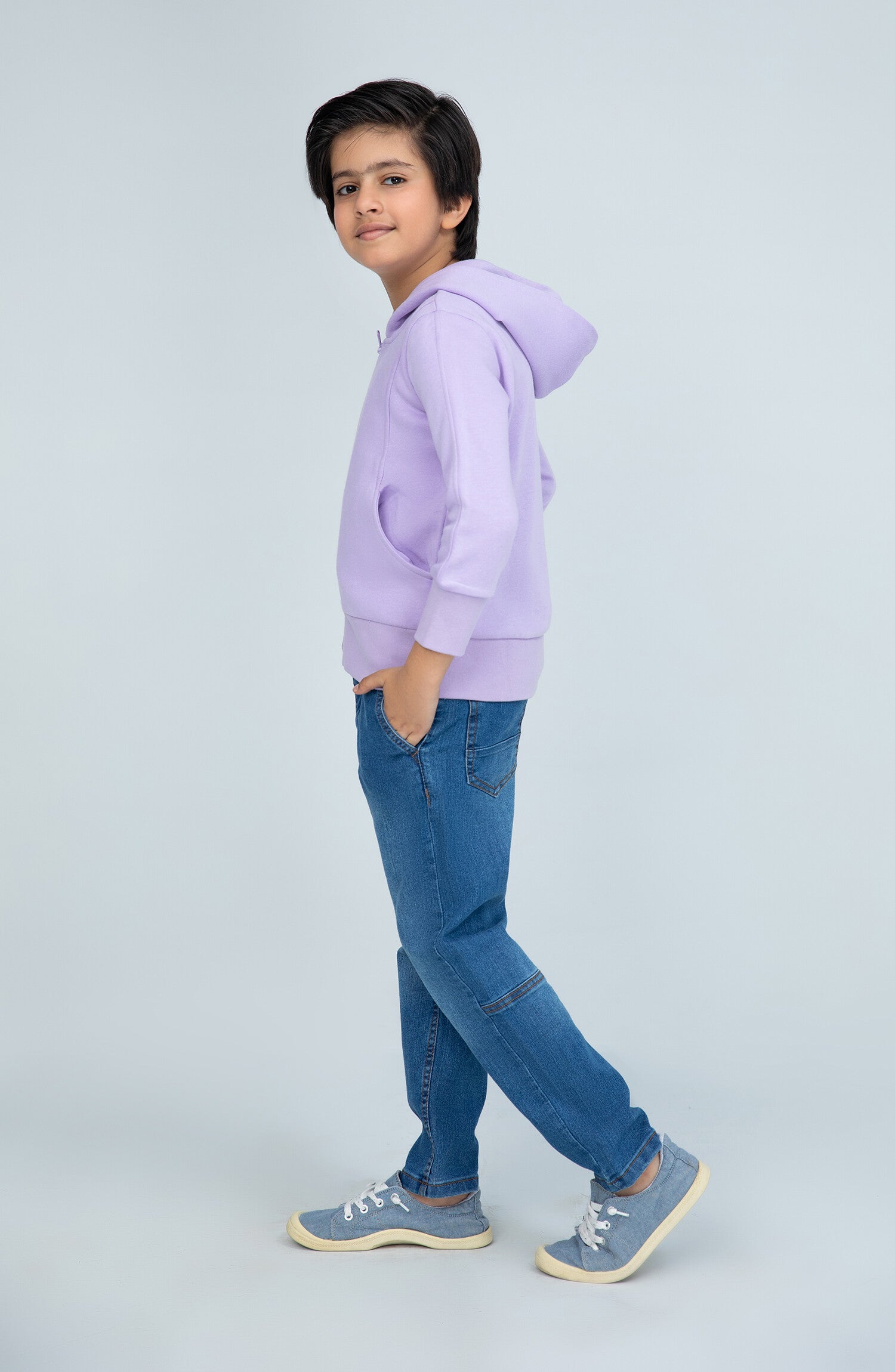 Basic Hoodie - GKH602424 - Shop Now at Leisure Club