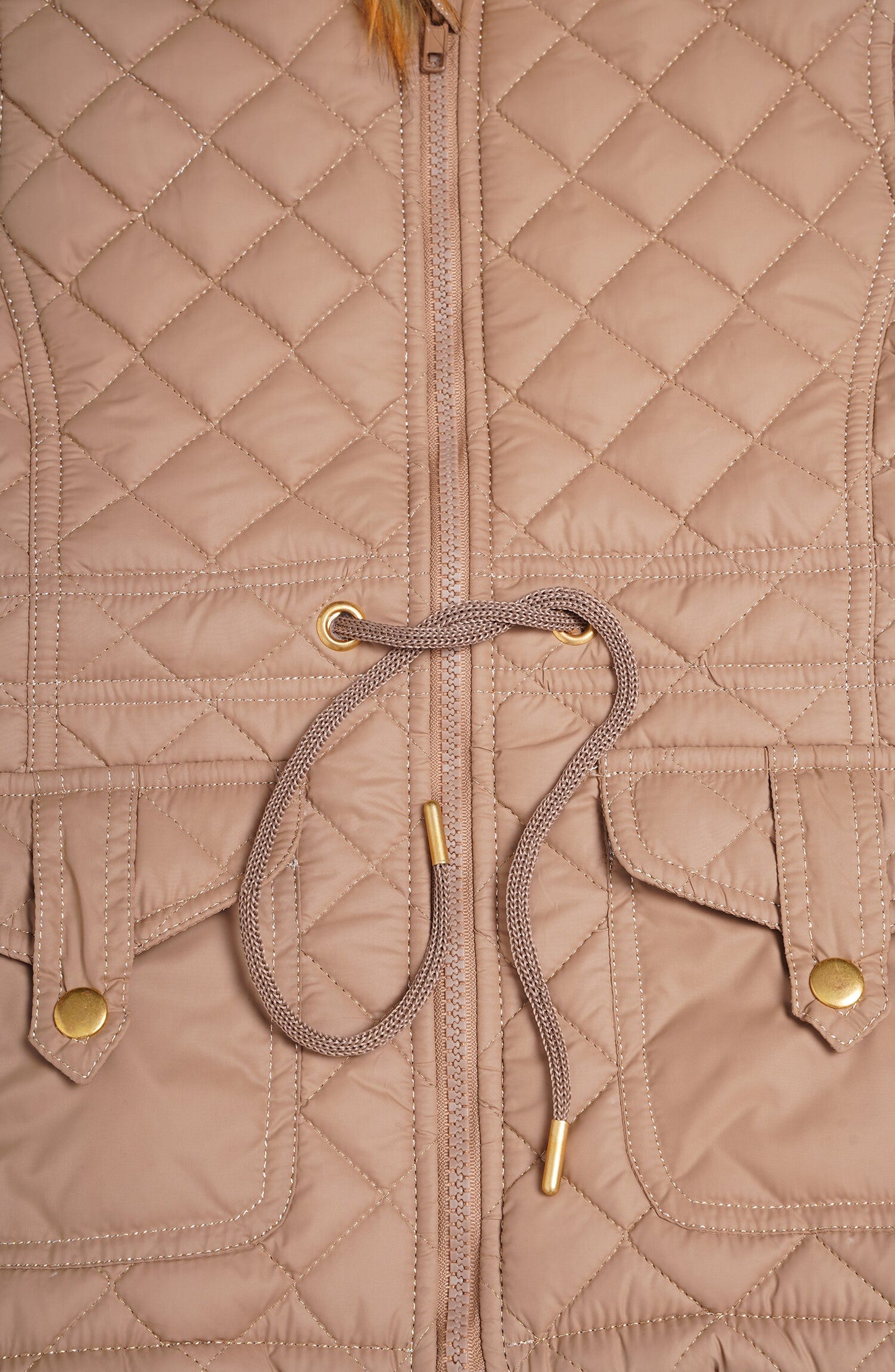 Diamond Quilted Gilet - GJ601424 - Shop Now at Leisure Club