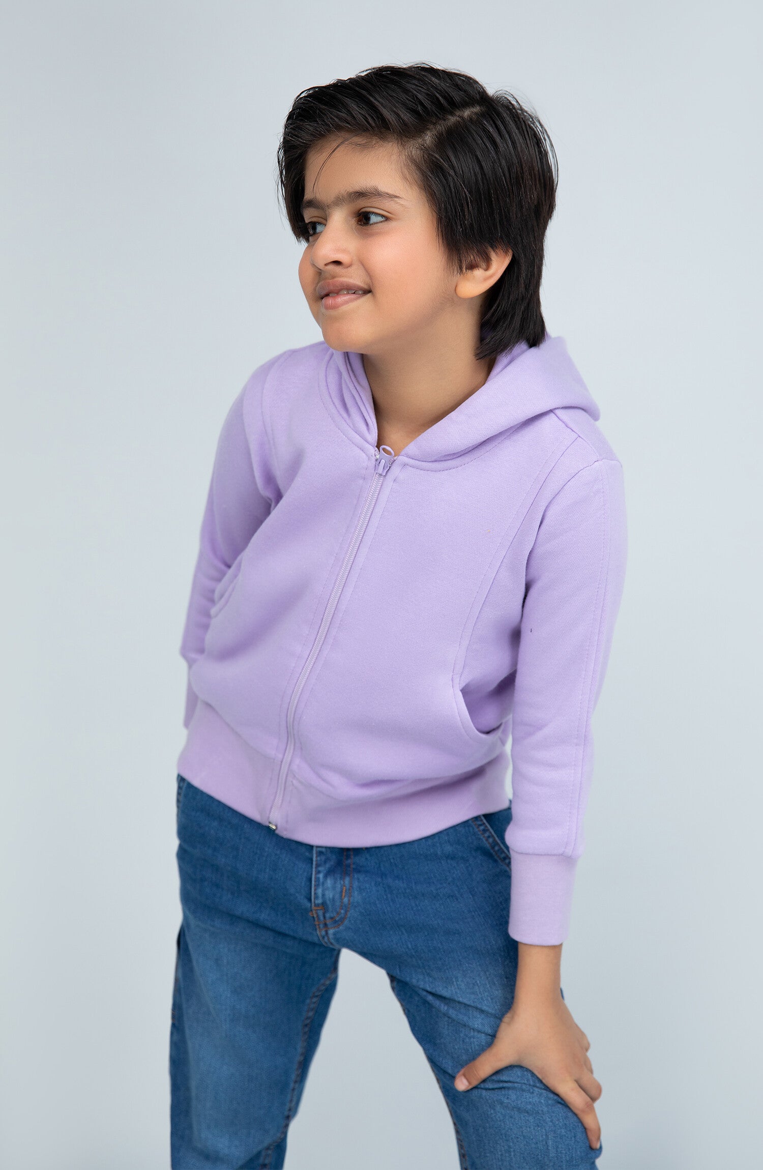 Basic Hoodie - GKH602424 - Shop Now at Leisure Club