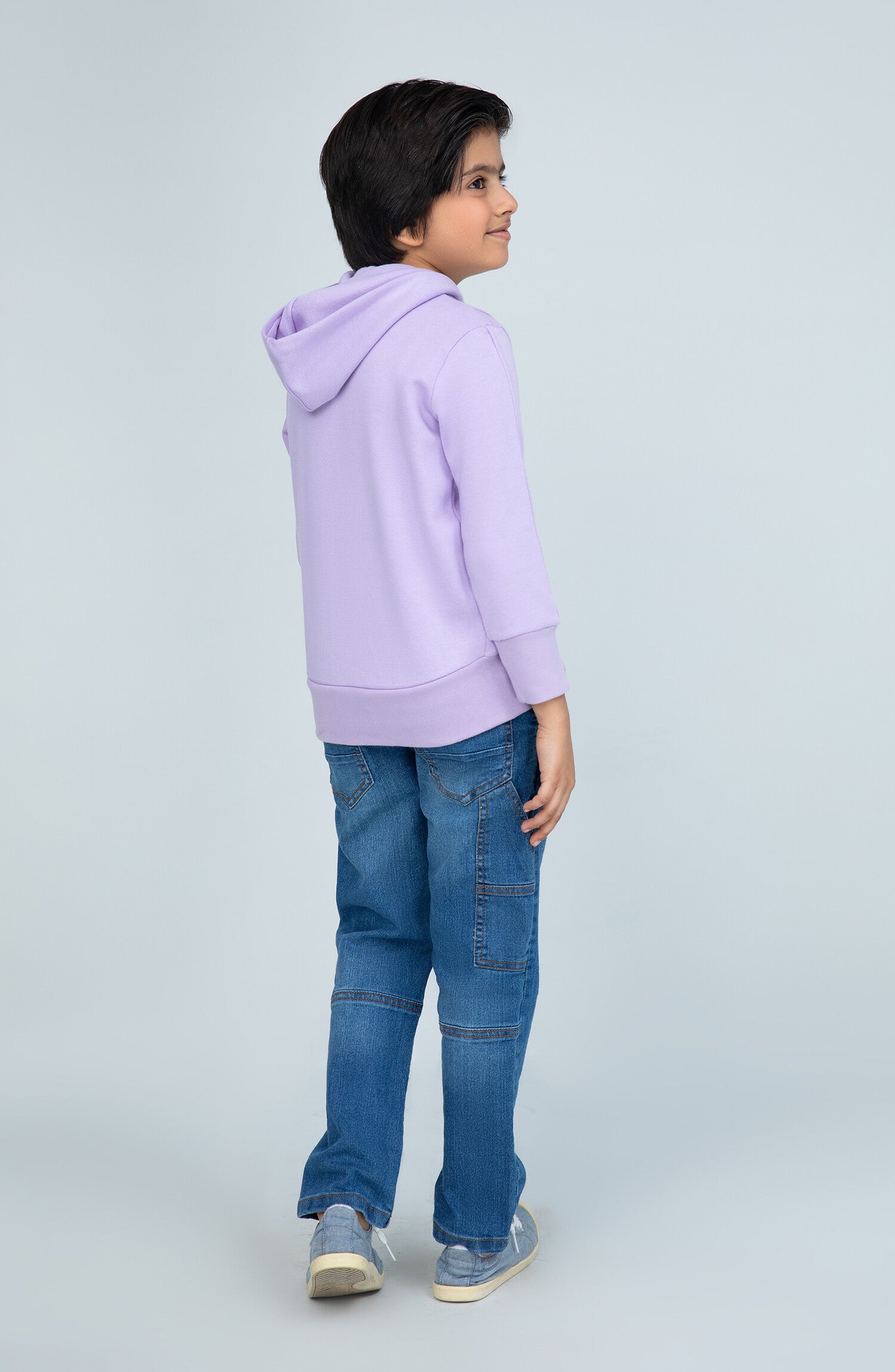 Basic Hoodie - GKH602424 - Shop Now at Leisure Club