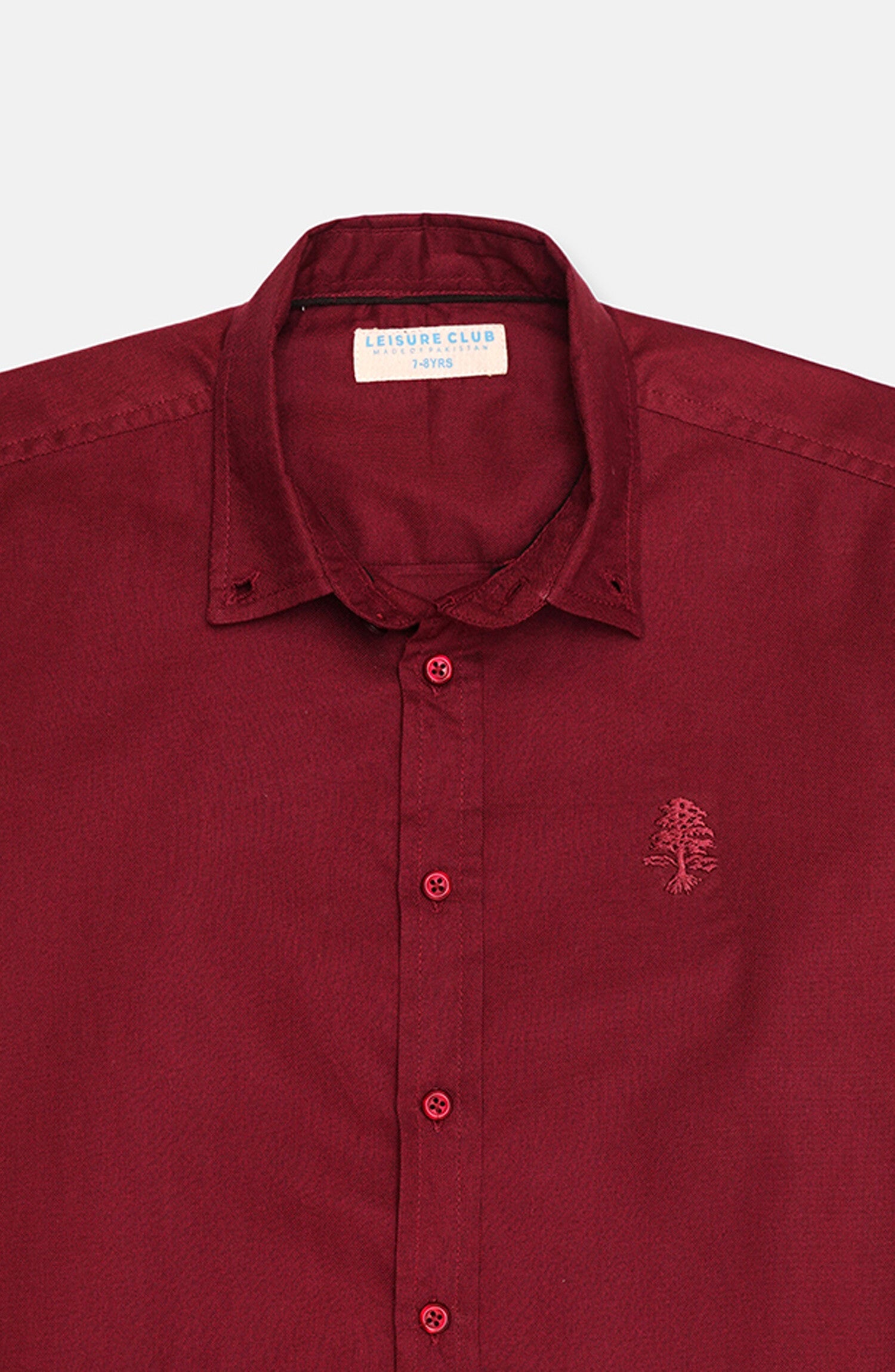 Oxford F/S Shirt - IBW605424 - Shop Now at Leisure Club