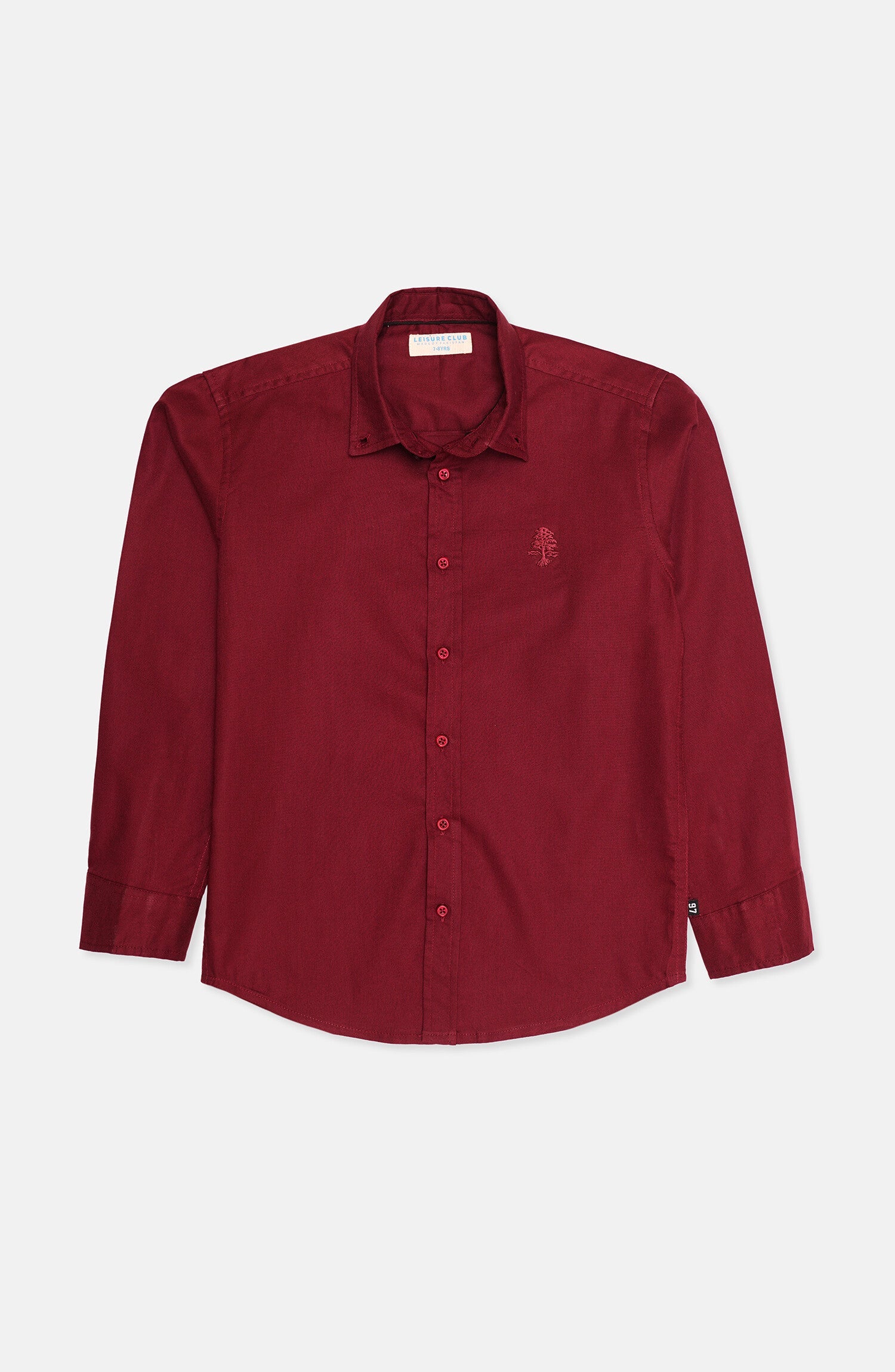 Oxford F/S Shirt - IBW605424 - Shop Now at Leisure Club
