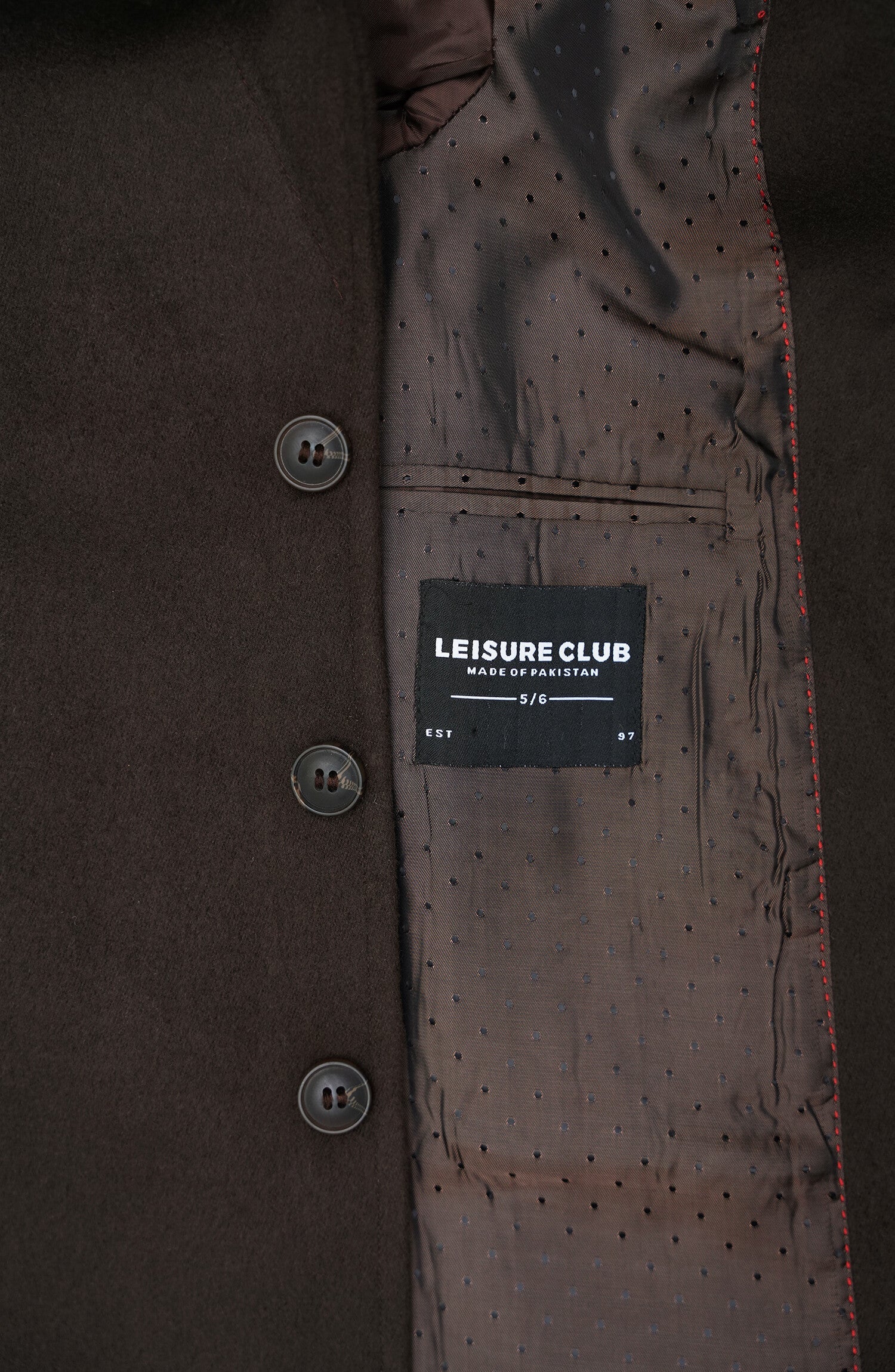 Classic Trench Coat Single Bre - BCO601A424 - Shop Now at Leisure Club