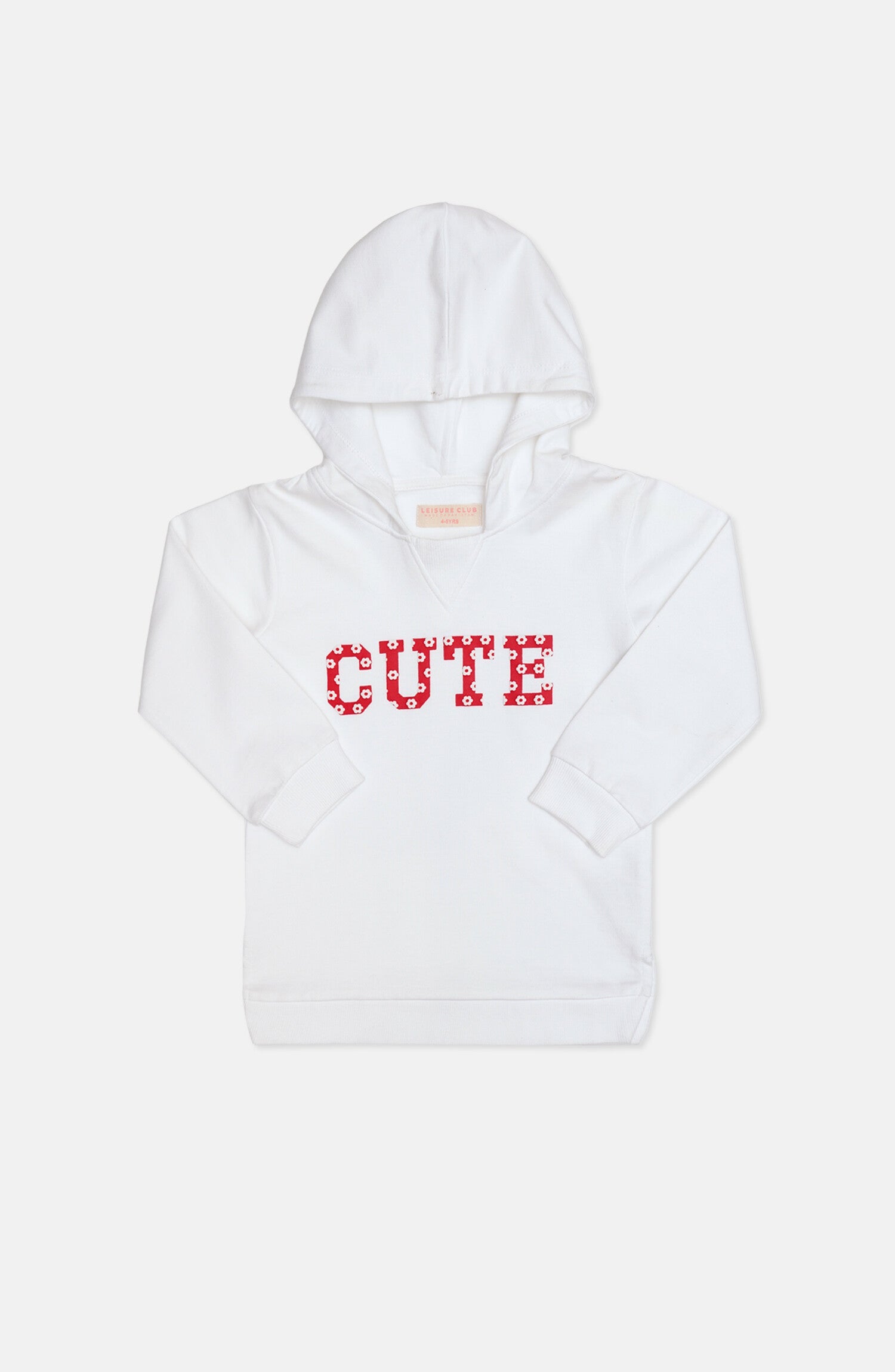 Cute Hoodie - IGHK601424 - Shop Now at Leisure Club