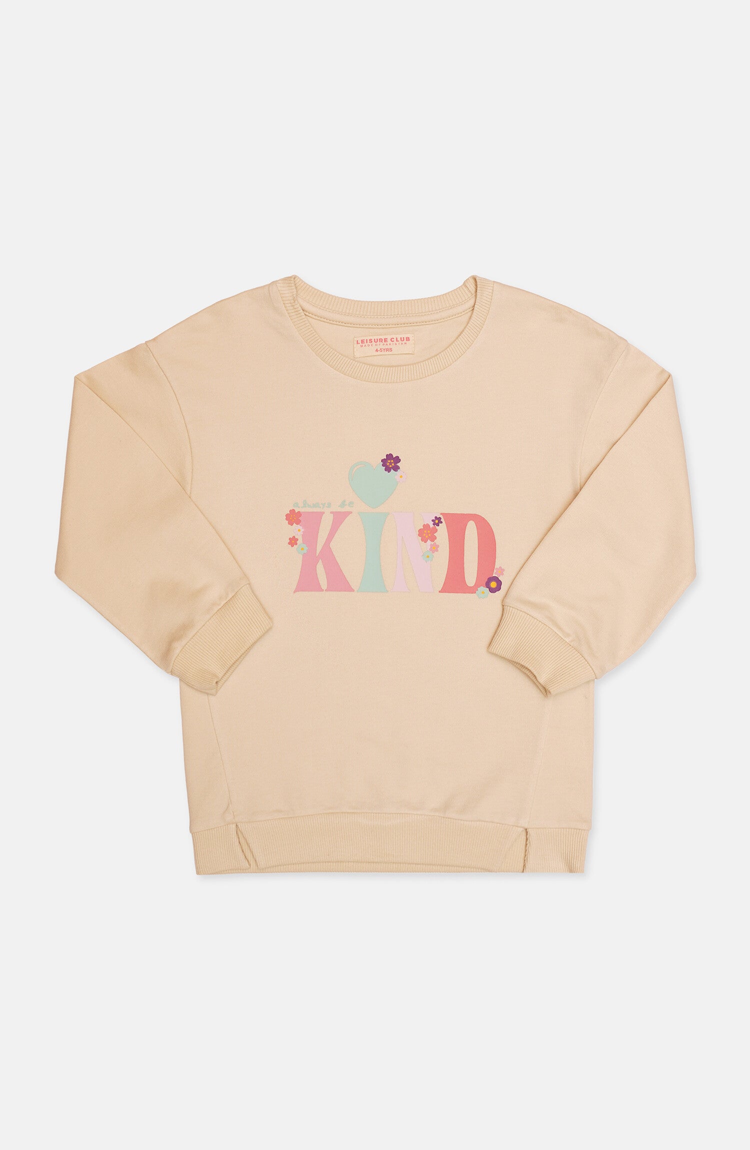Kind Sweatshirt - IGHK606424 - Shop Now at Leisure Club