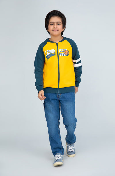 Color Block Zipper - BHK602524 - Shop Now at Leisure Club