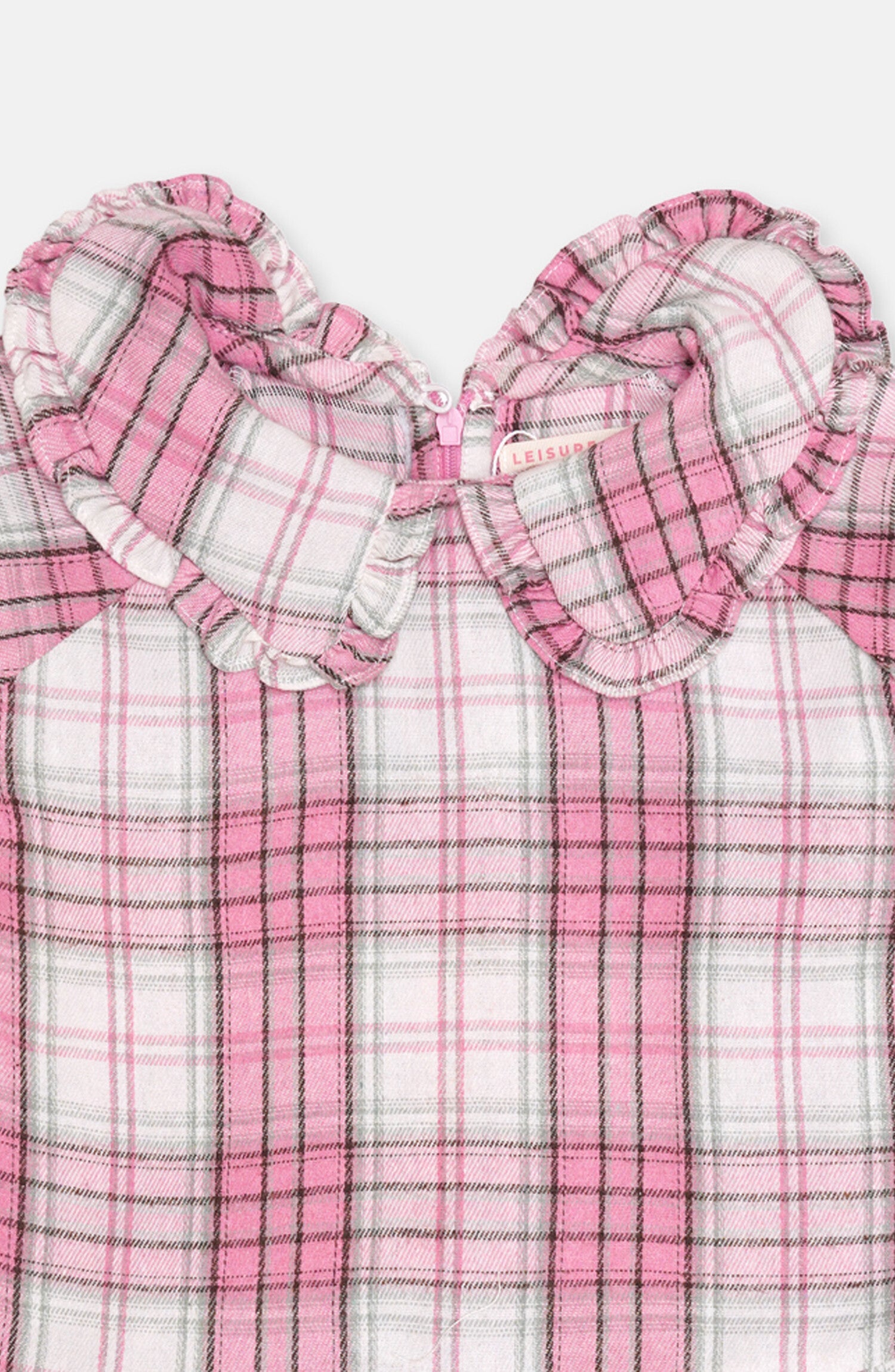 Checkered Dress - IGWD603424 - Shop Now at Leisure Club