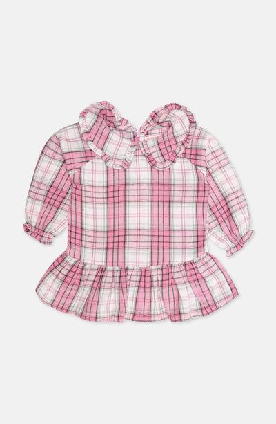 Checkered Dress - IGWD603424 - Shop Now at Leisure Club