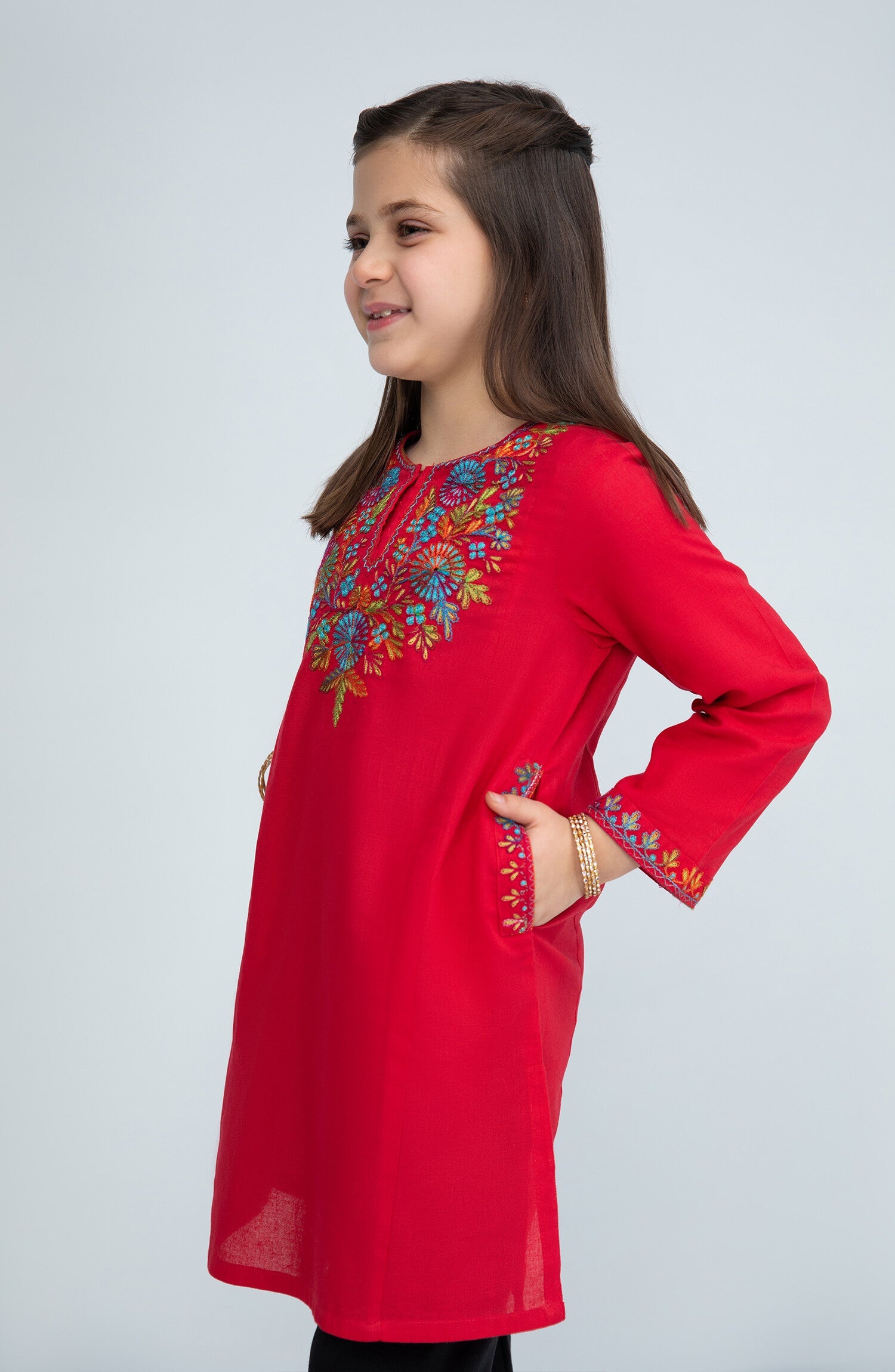 Gul-E-Lala 1piece Shirt - KPL603424 - Shop Now at Leisure Club