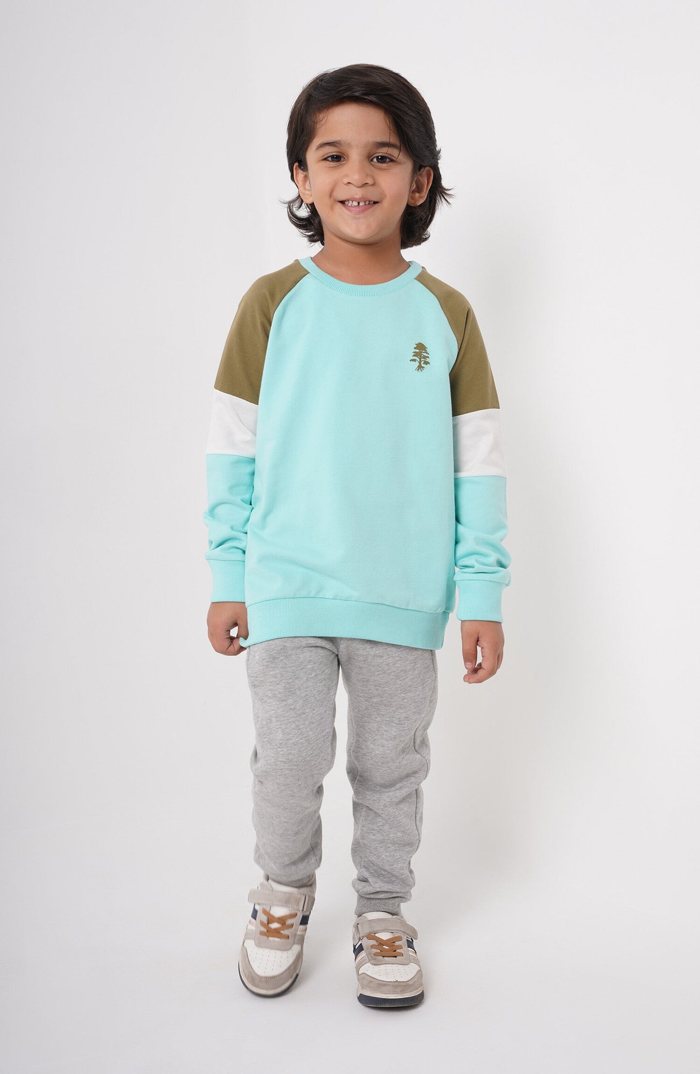 Color Block Sweatshirt