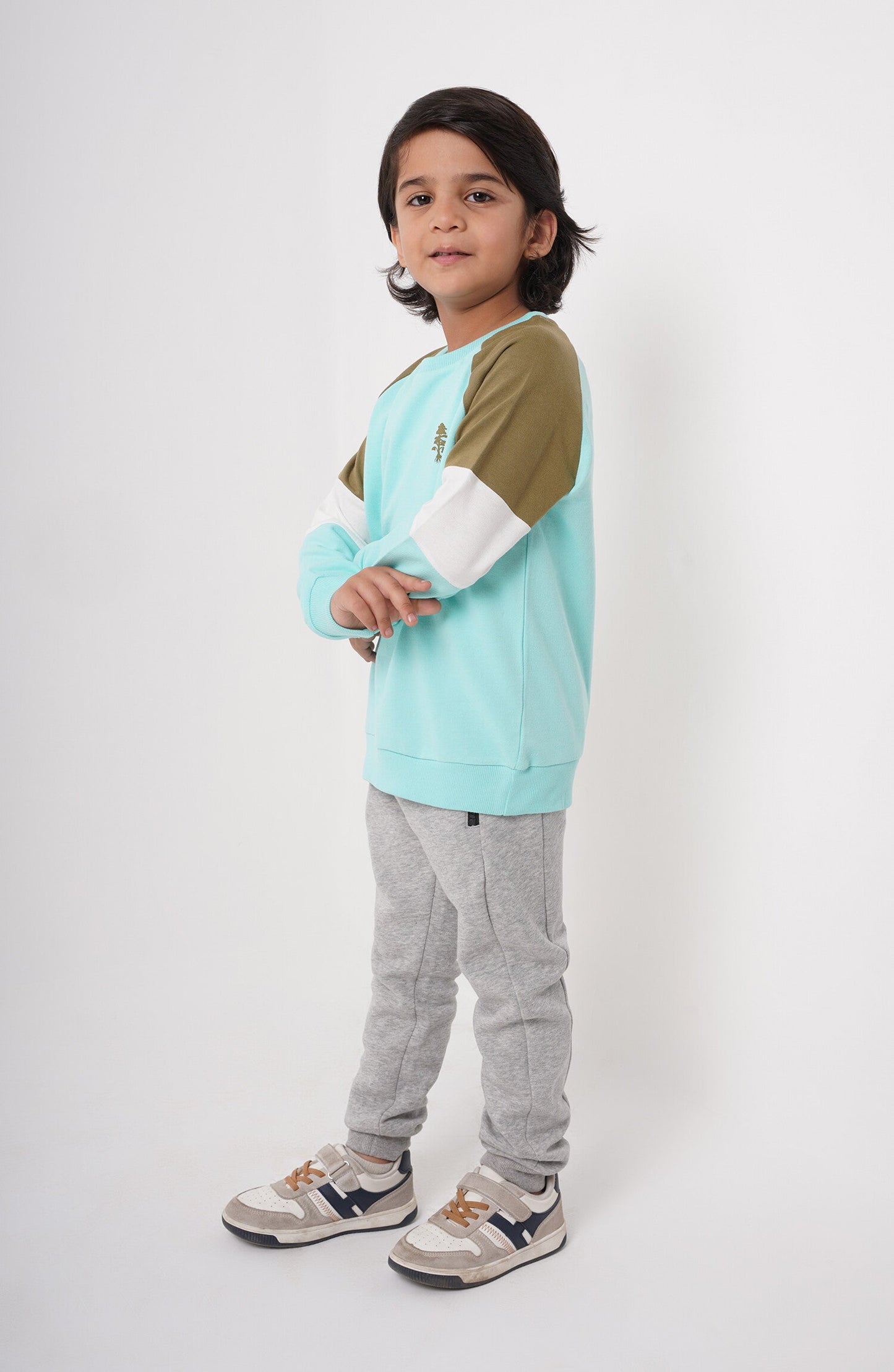 Color Block Sweatshirt