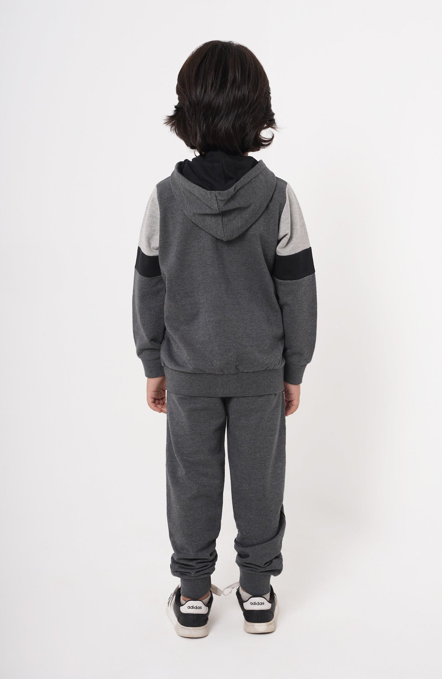 Color Block 2Pc Suit