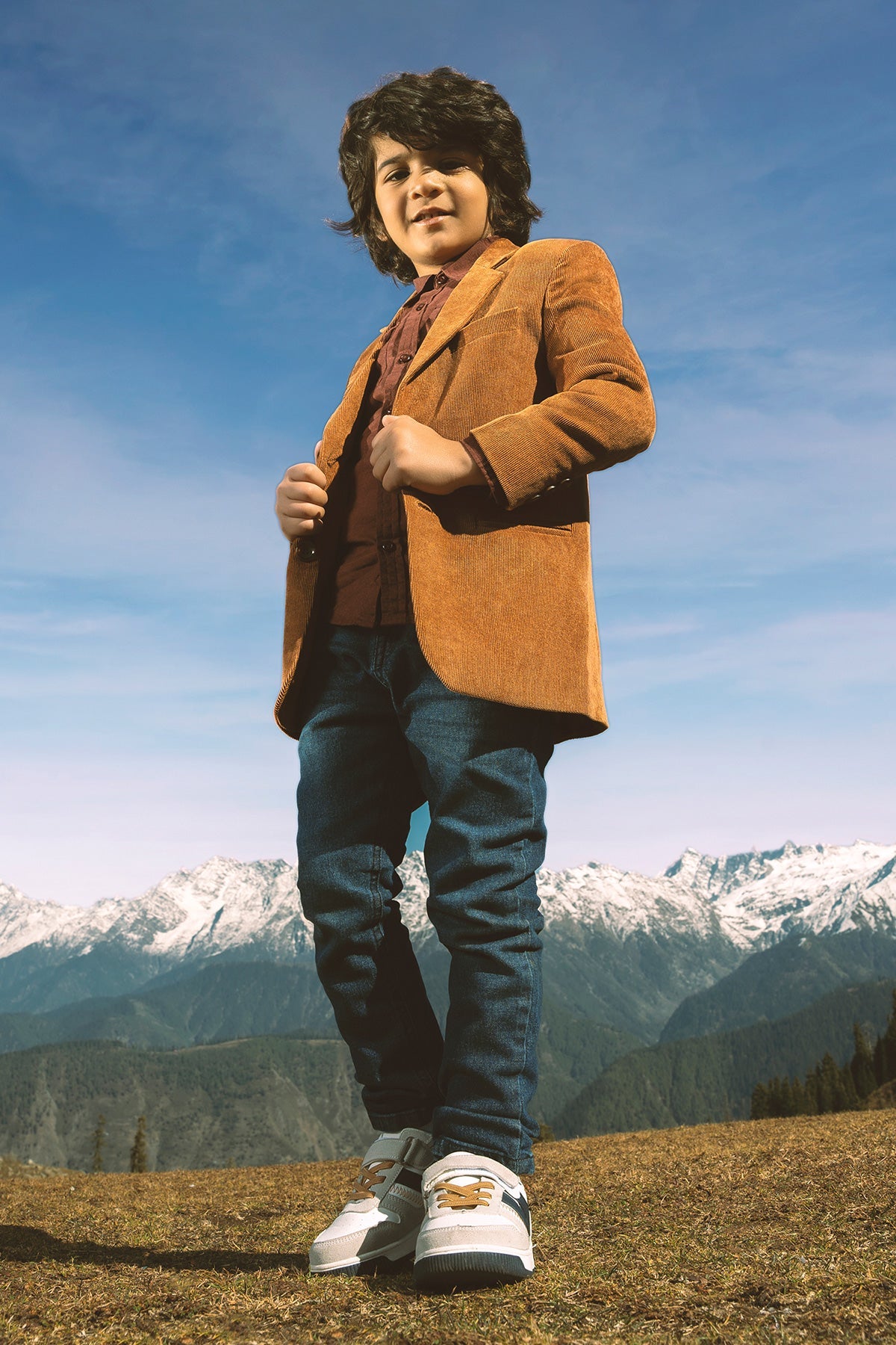 Single Breasted Blazer - IBCO606A424 - Shop Now at Leisure Club