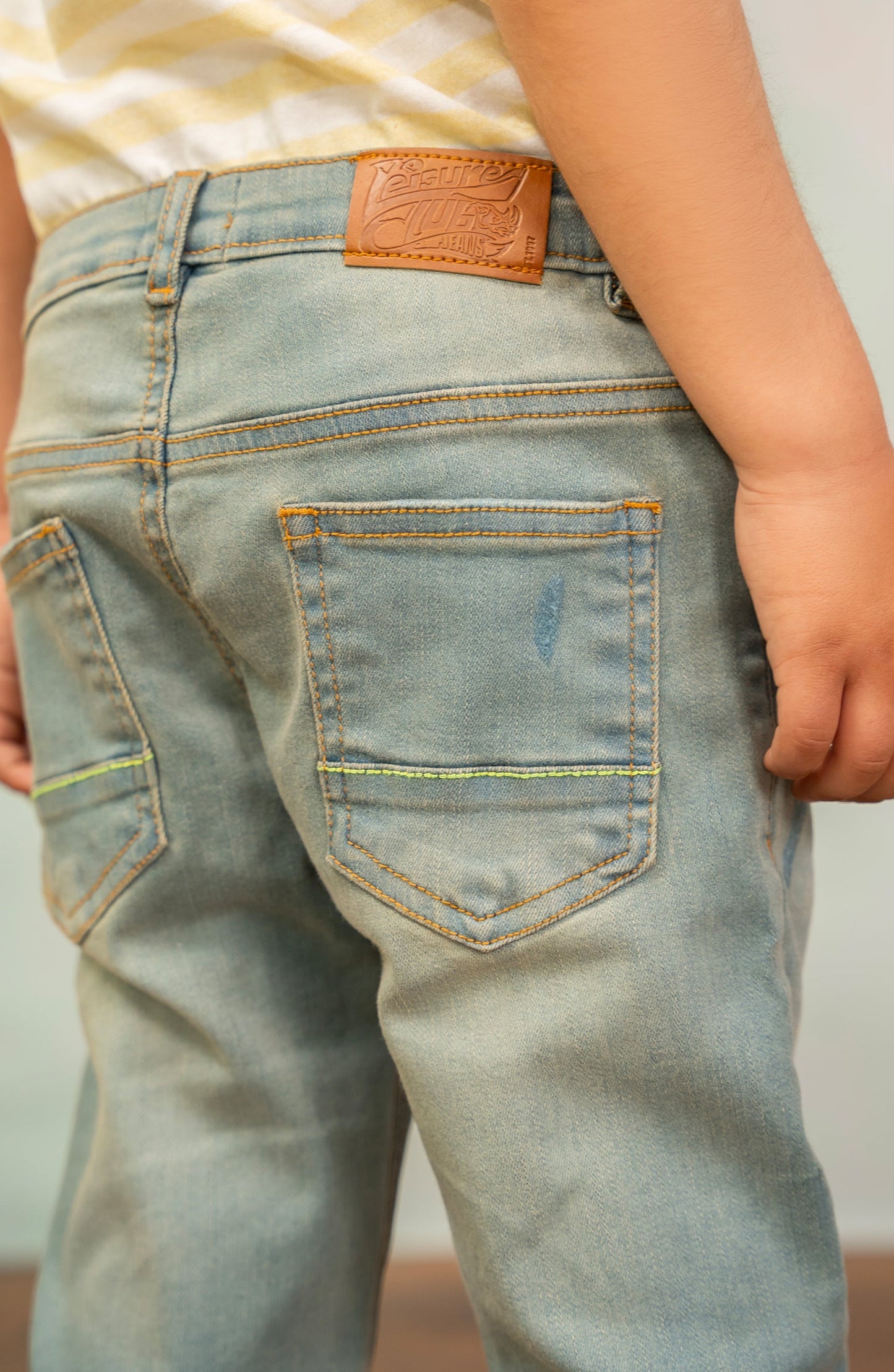 Slim Fit Denim - IBDJ702B124 - Shop Now at Leisure Club