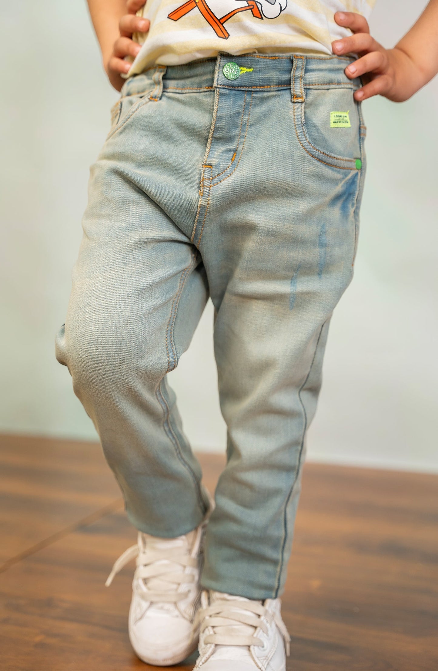 Slim Fit Denim - IBDJ702B124 - Shop Now at Leisure Club