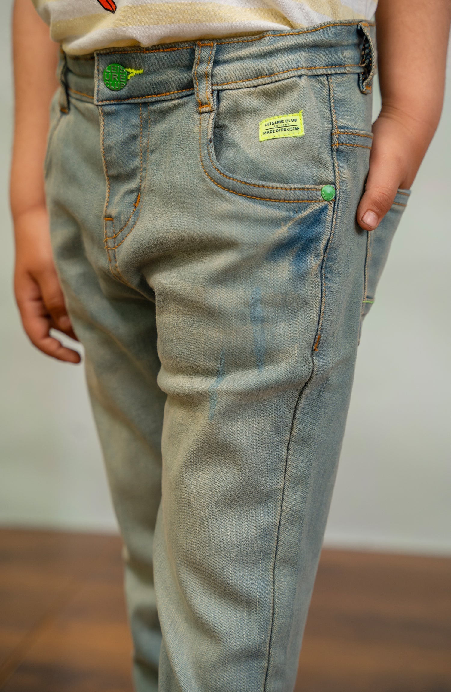 Slim Fit Denim - IBDJ702B124 - Shop Now at Leisure Club