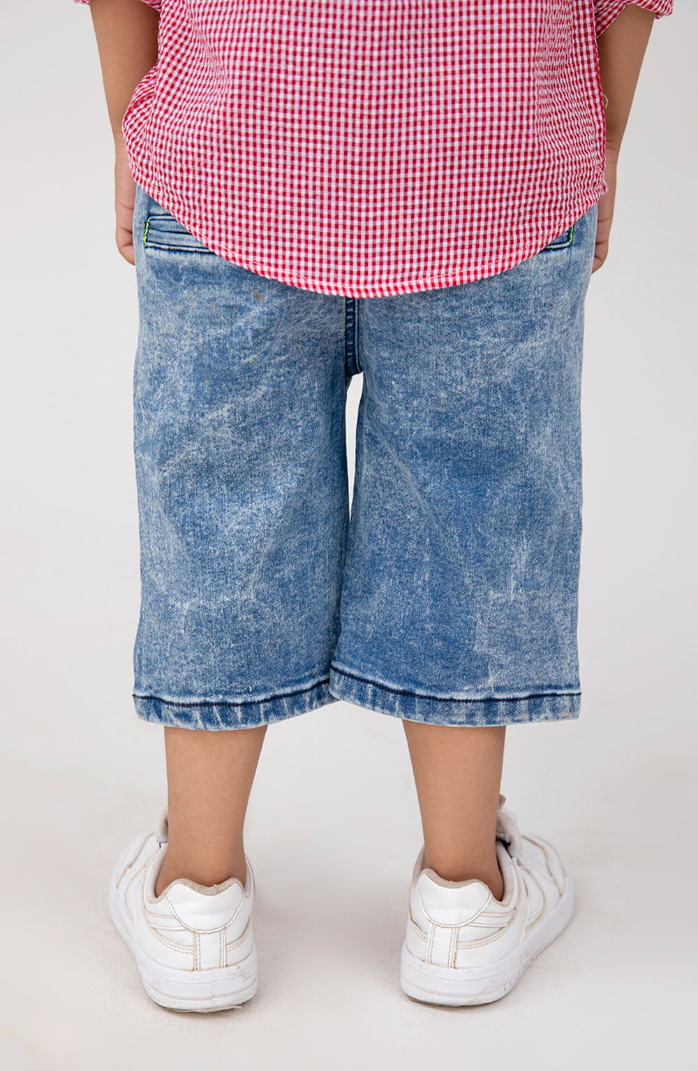 Boys Regular Fit Shorts - IBDS701125 - Shop Now at Leisure Club